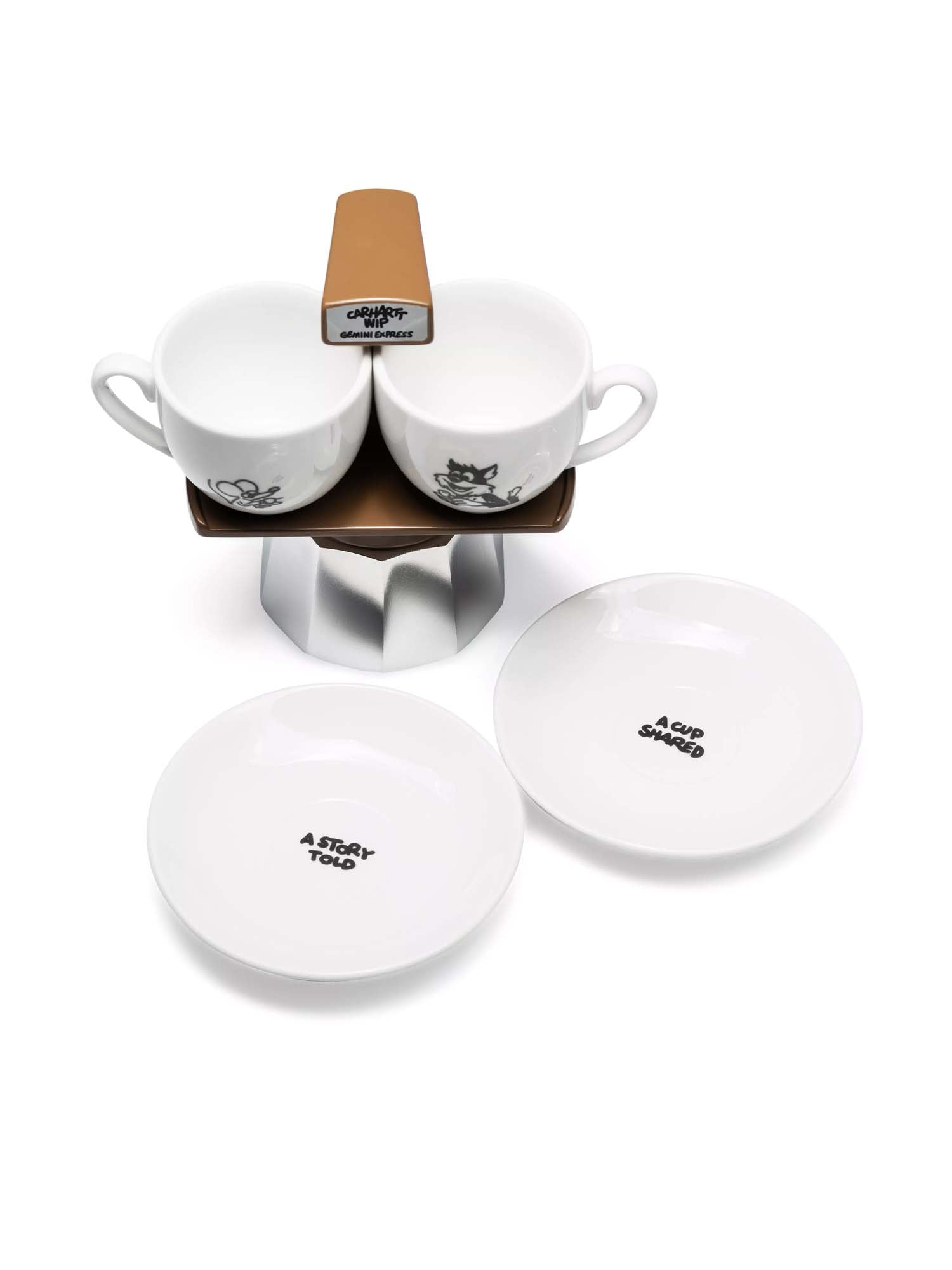 Carhartt Wip Carhartt Coffee Espresso Maker Marrone