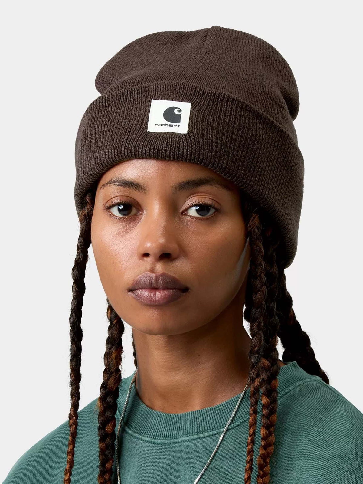 Carhartt Wip Women's Ashley Beanie Marrone