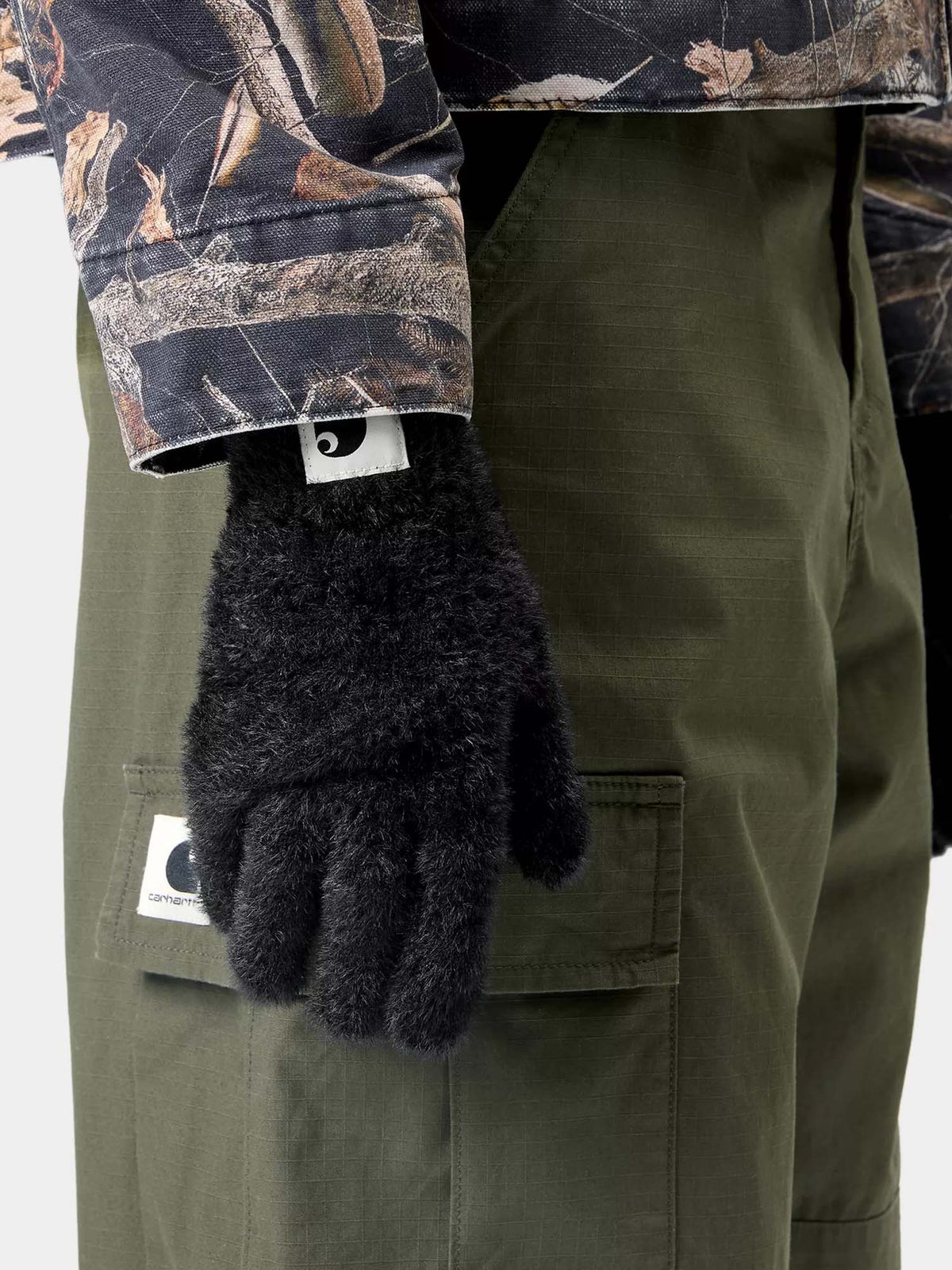 Carhartt Wip Women's Maine Gloves Nero