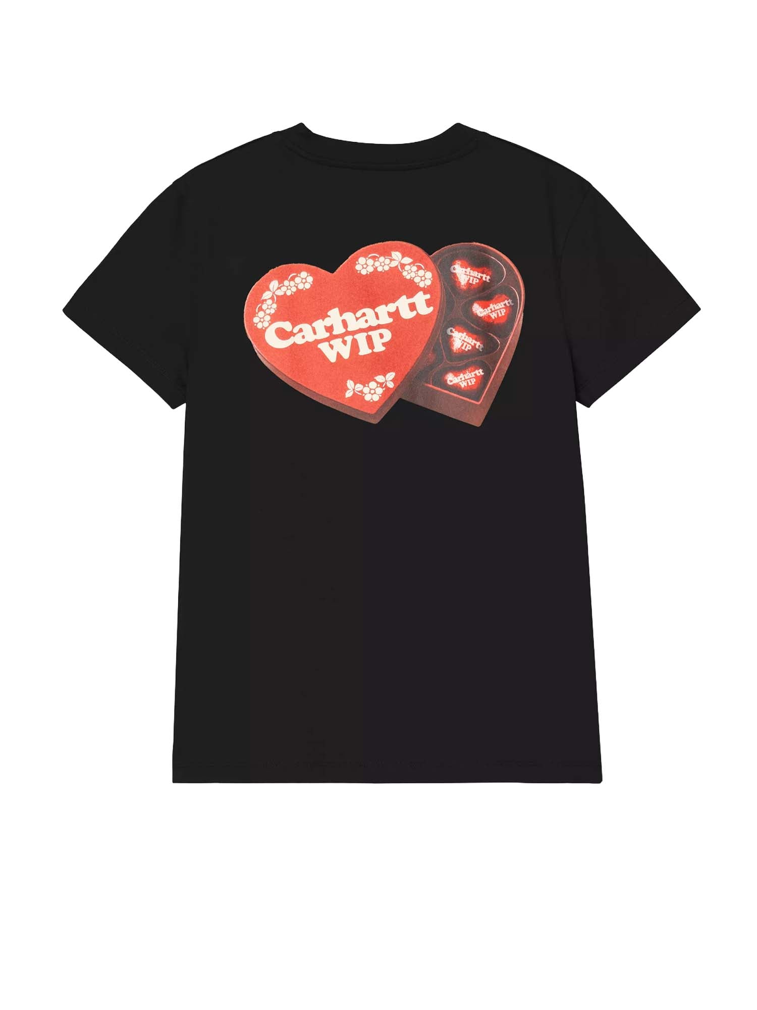 Carhartt Wip Women’s S/S Hartt Case T-Shirt Nero