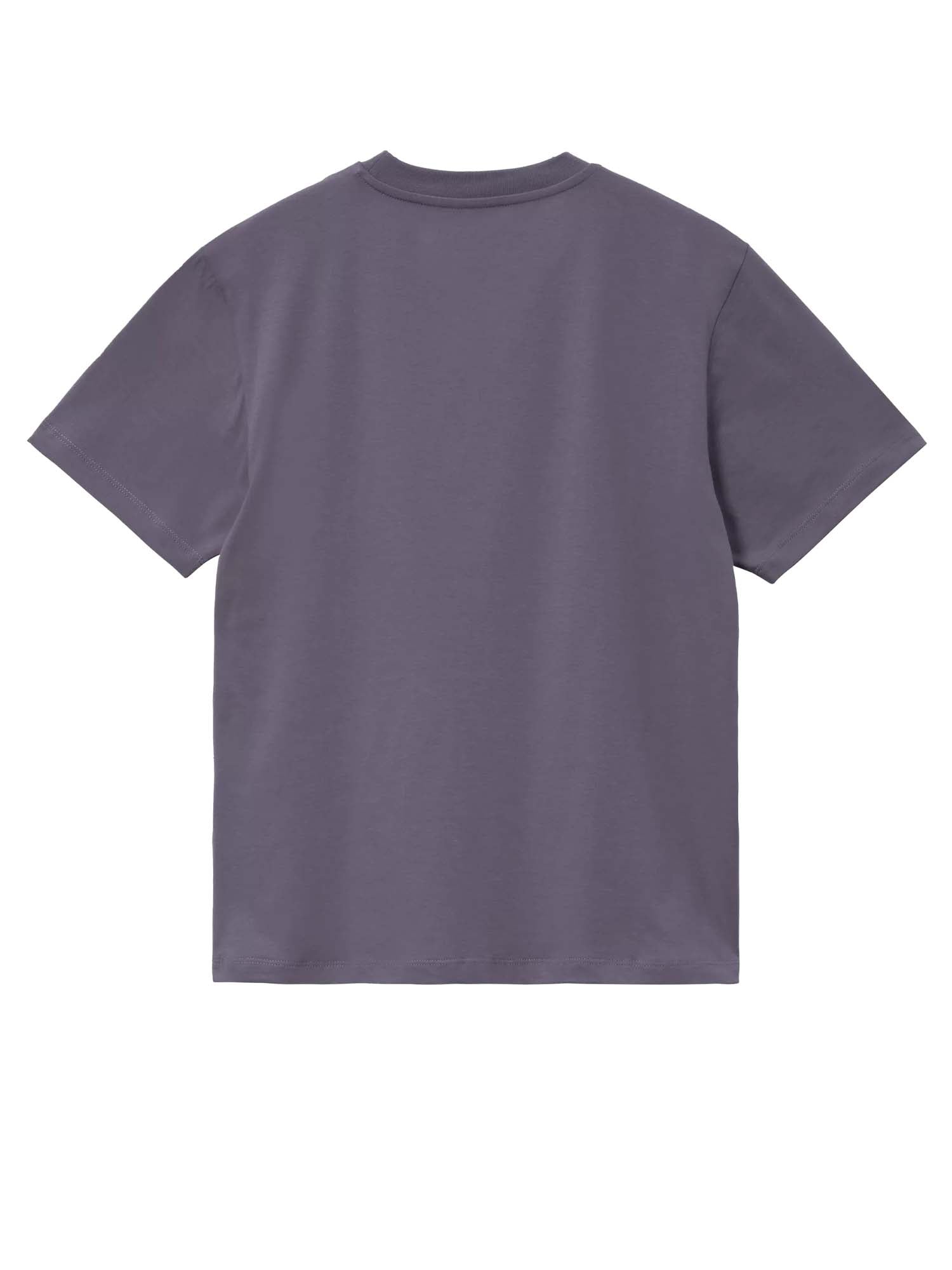 Carhartt Wip W' S/S Script Embroidery T-Shirt Viola