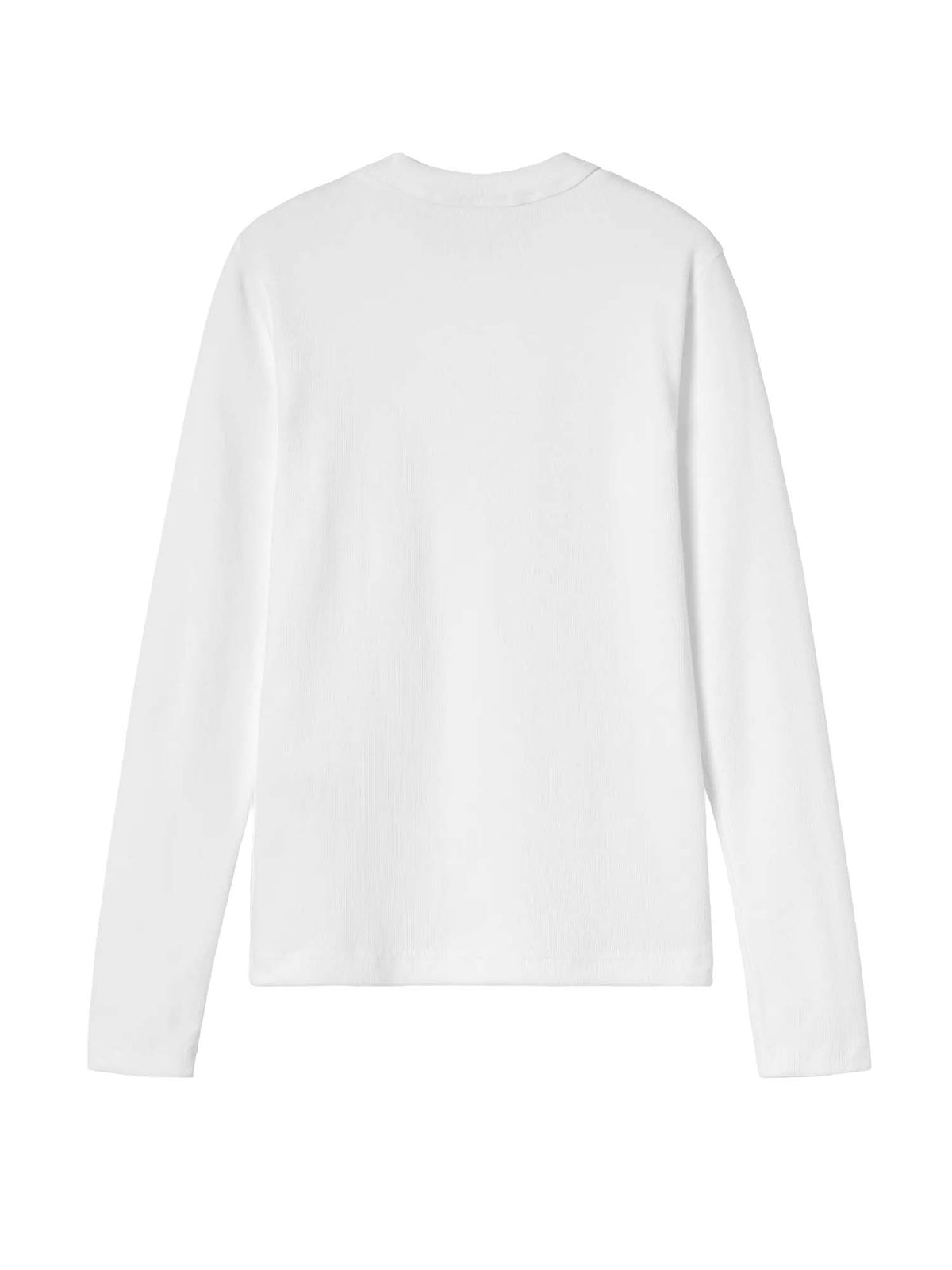 Carhartt Wip Women's L/S Philipa T-Shirt Bianco