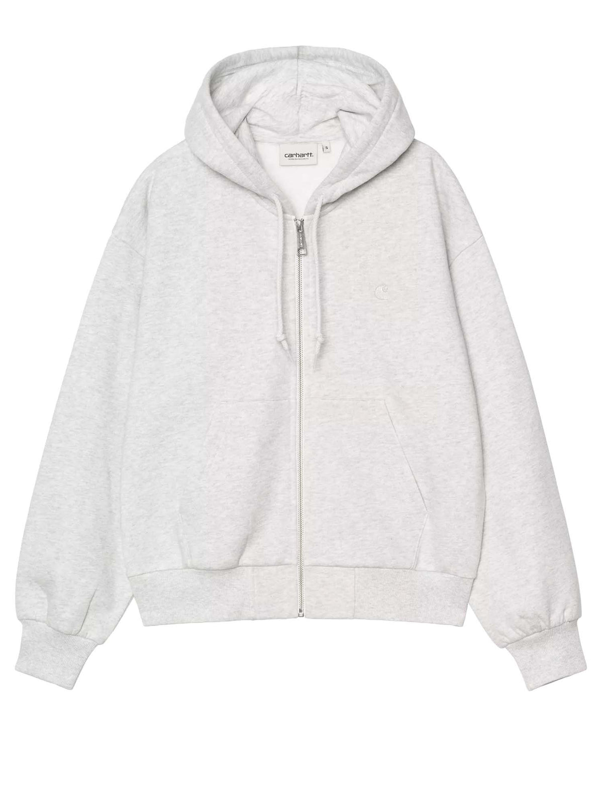 Carhartt Wip W' Hooded Casey Jacket Grigio