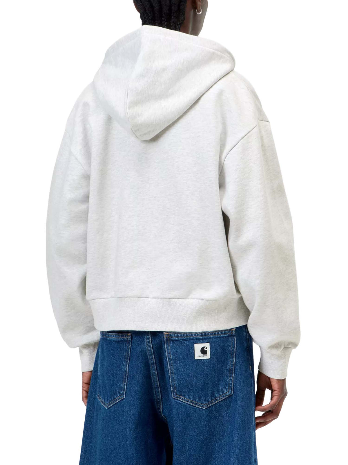Carhartt Wip W' Hooded Casey Jacket Grigio