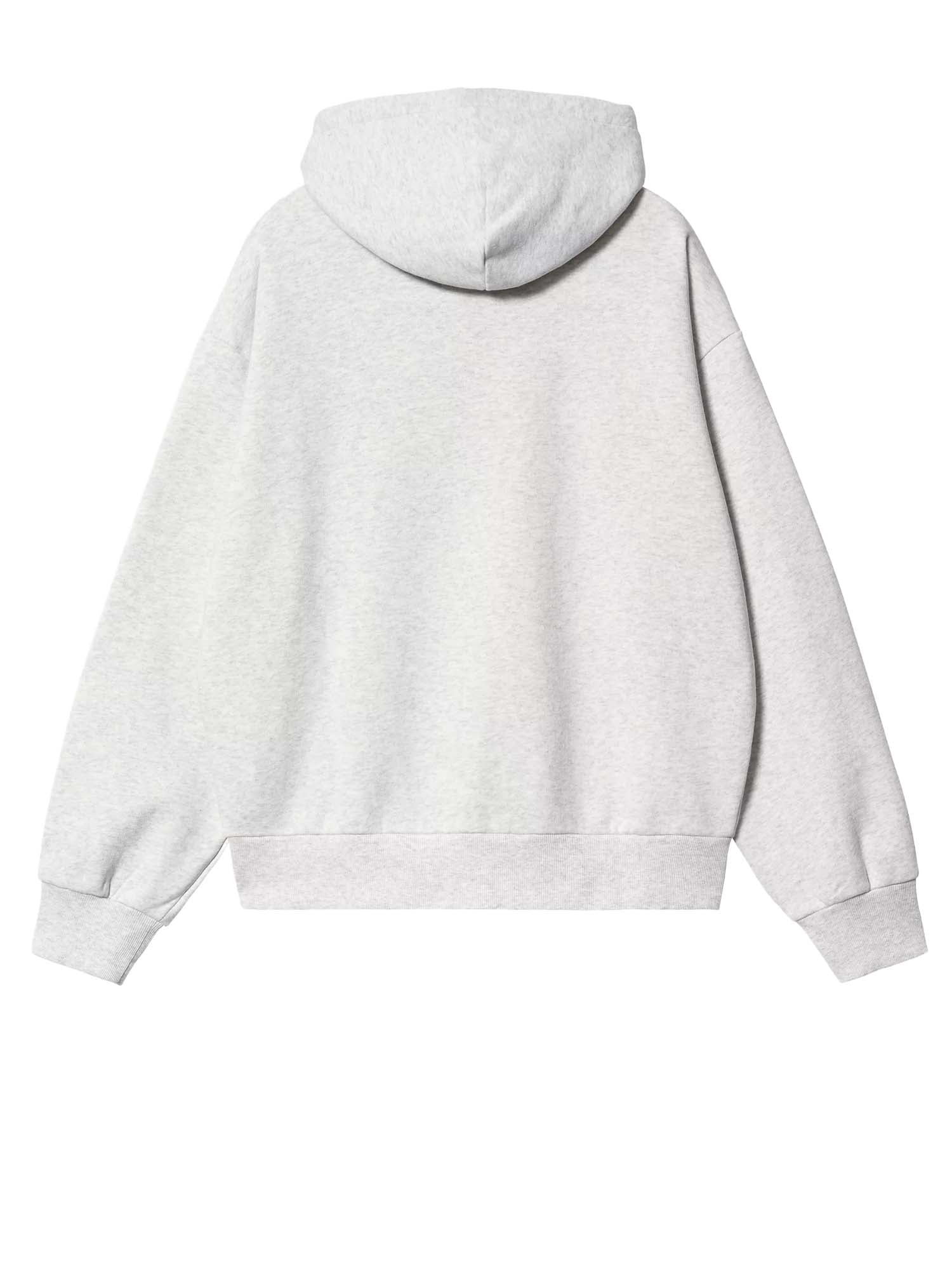 Carhartt Wip Women's Hooded Casey Sweatshirt Grigio