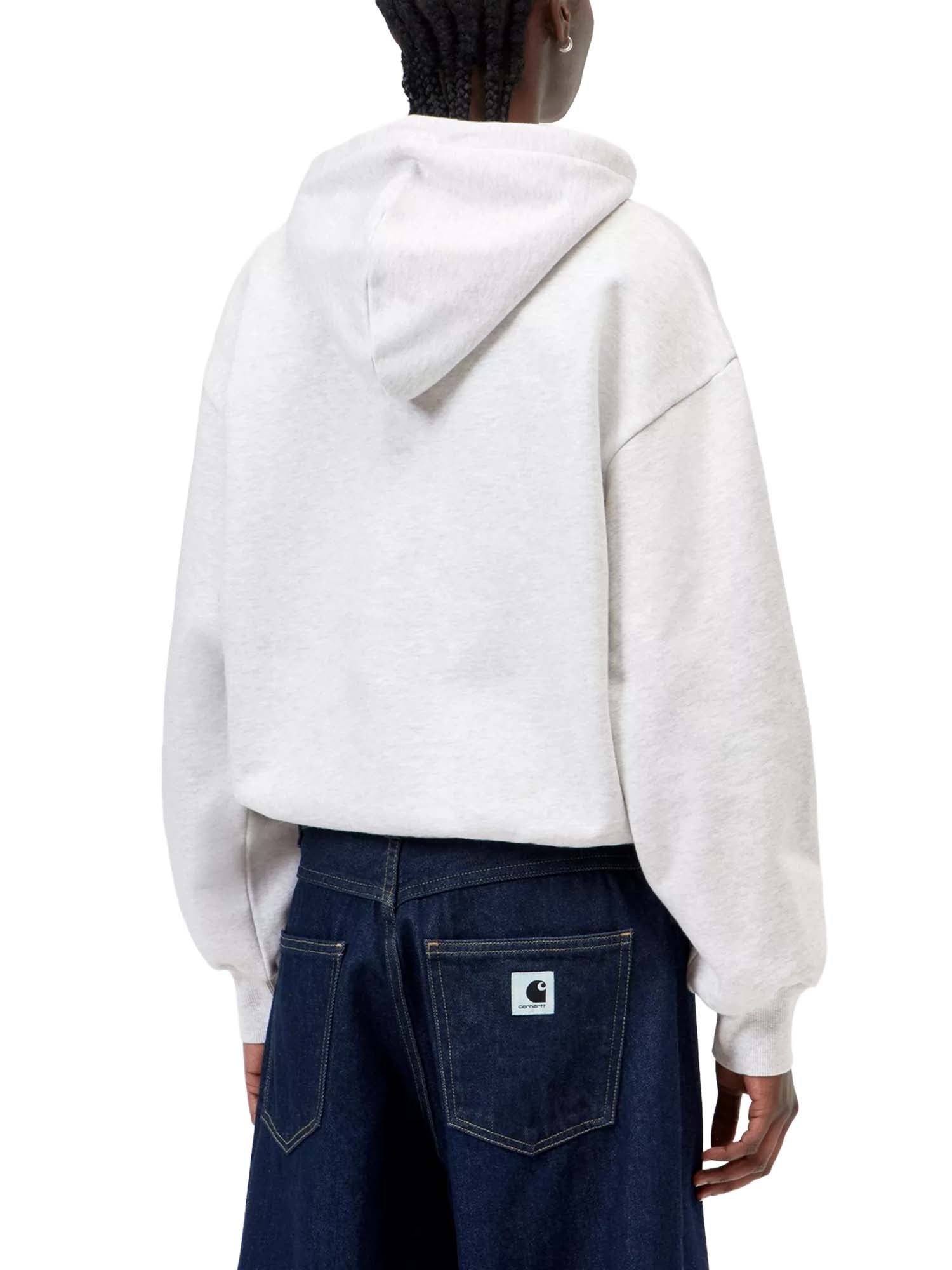 Carhartt Wip Women's Hooded Casey Sweatshirt Grigio