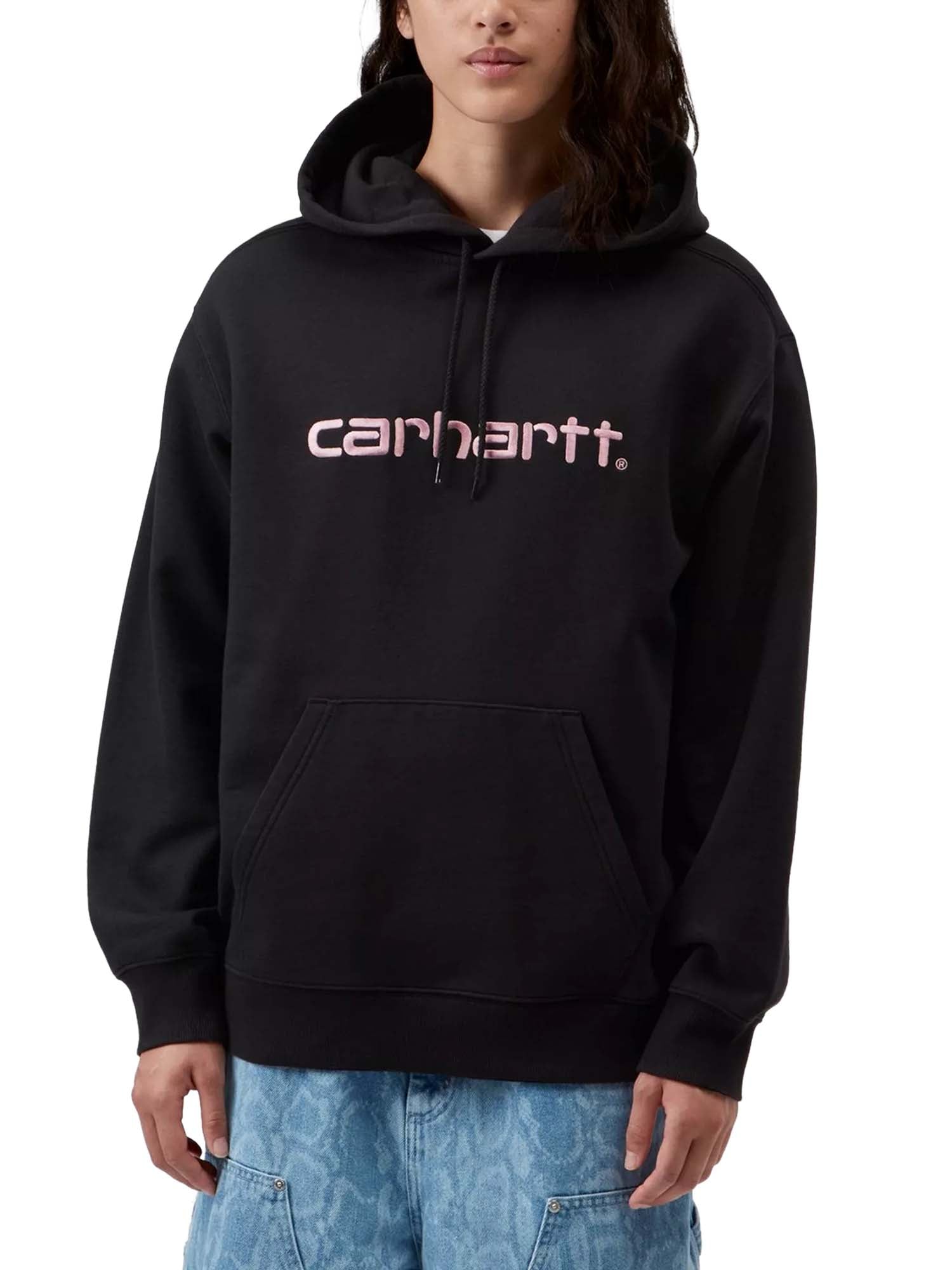 Carhartt Wip Women's Hooded Carhartt Sweatshirt Viola