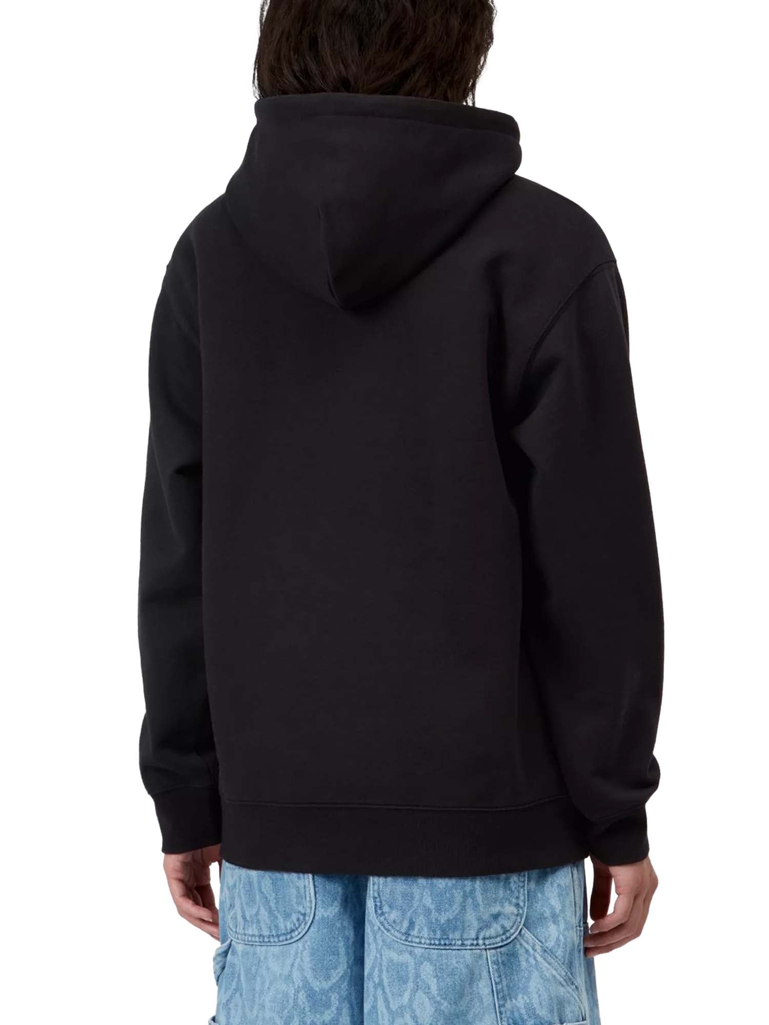 Carhartt Wip Women's Hooded Carhartt Sweatshirt Viola