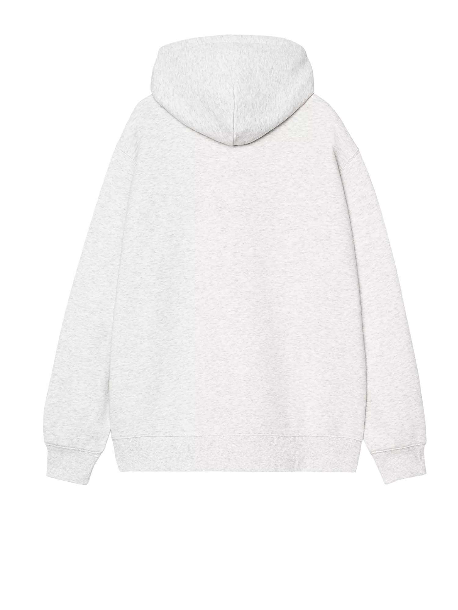 Carhartt Wip Women's Hooded Carhartt Sweatshirt Grigio