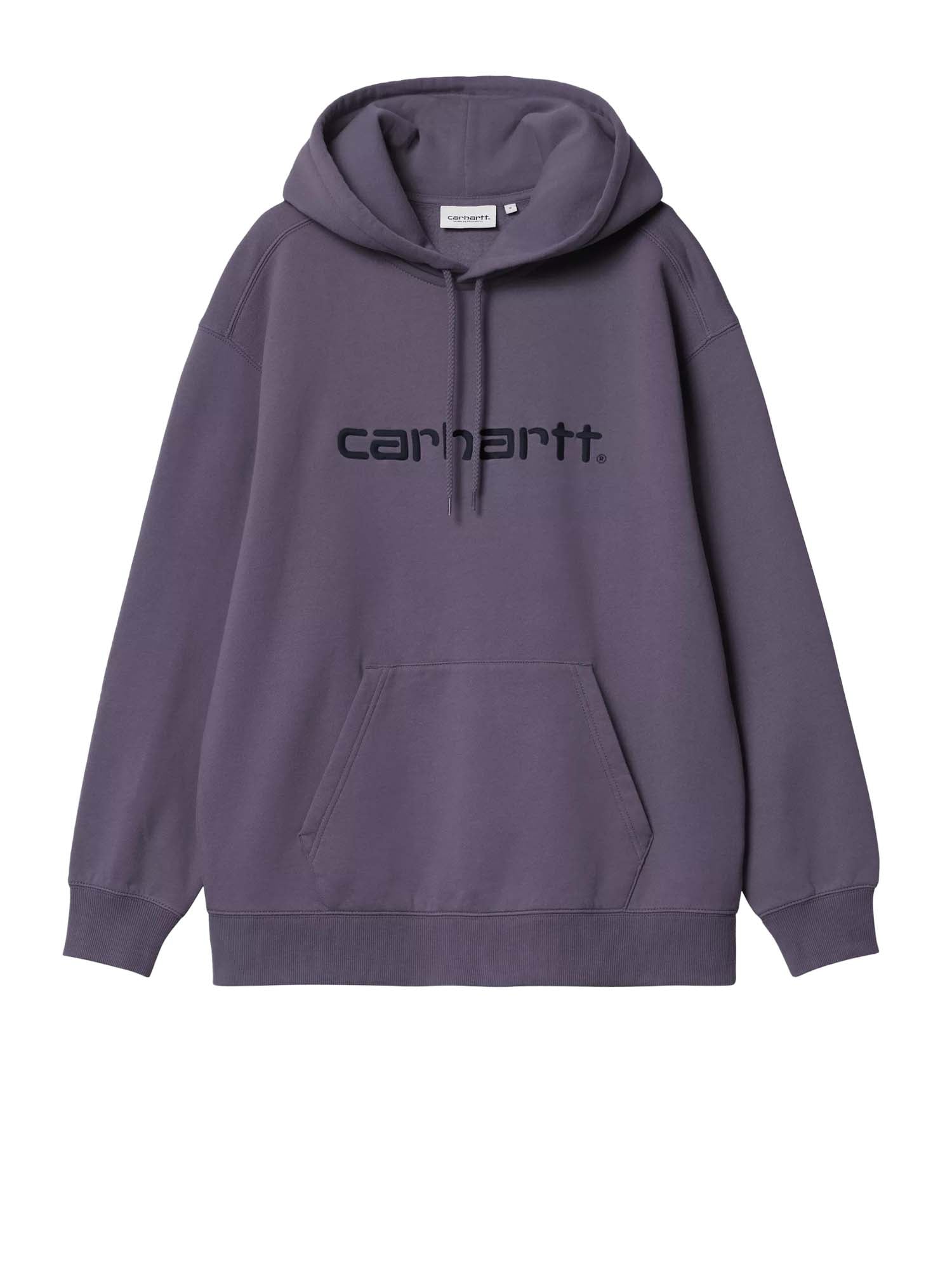 Carhartt Wip Women's Hooded Carhartt Sweatshirt Viola