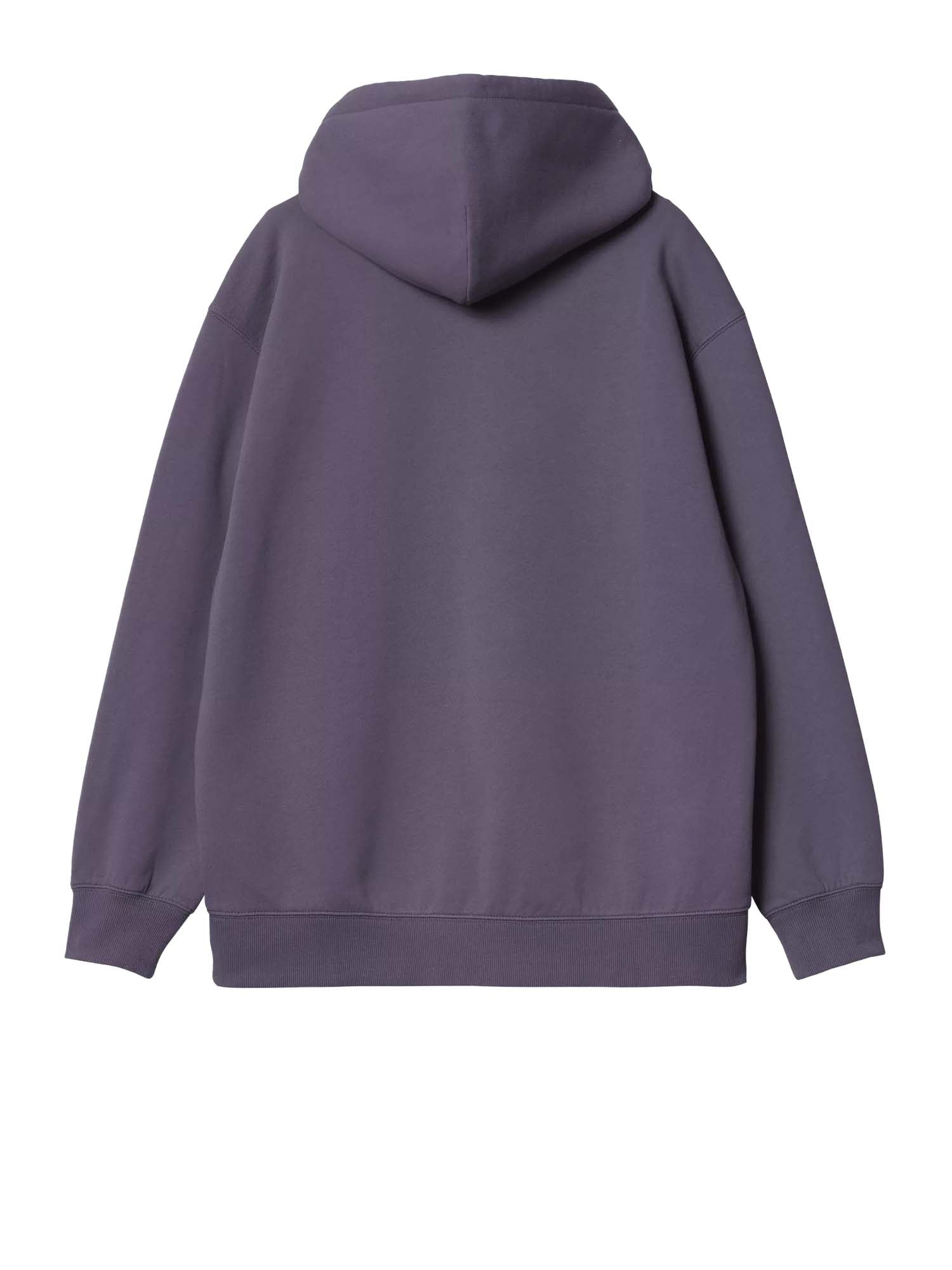 Carhartt Wip Women's Hooded Carhartt Sweatshirt Viola