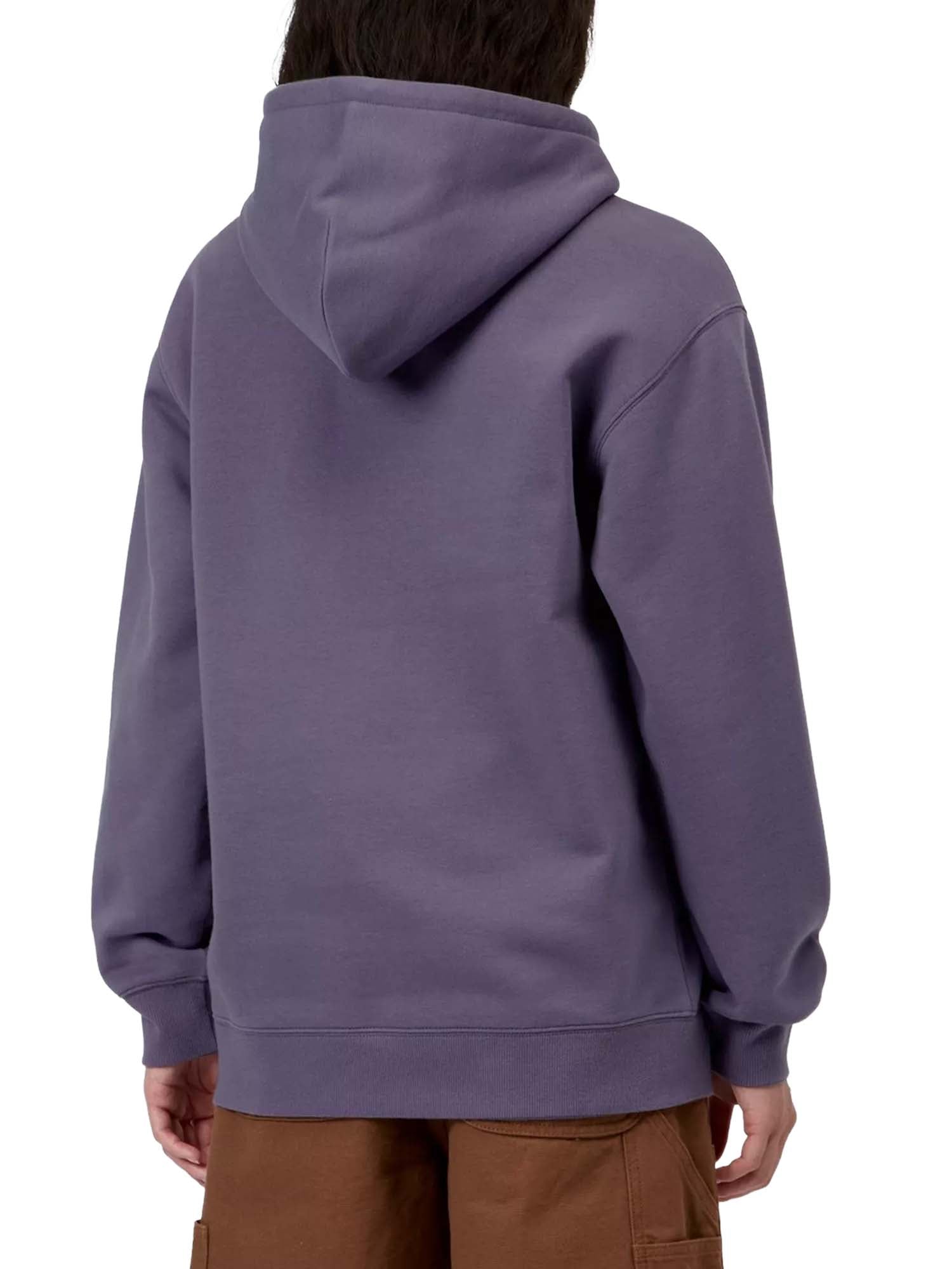 Carhartt Wip Women's Hooded Carhartt Sweatshirt Viola