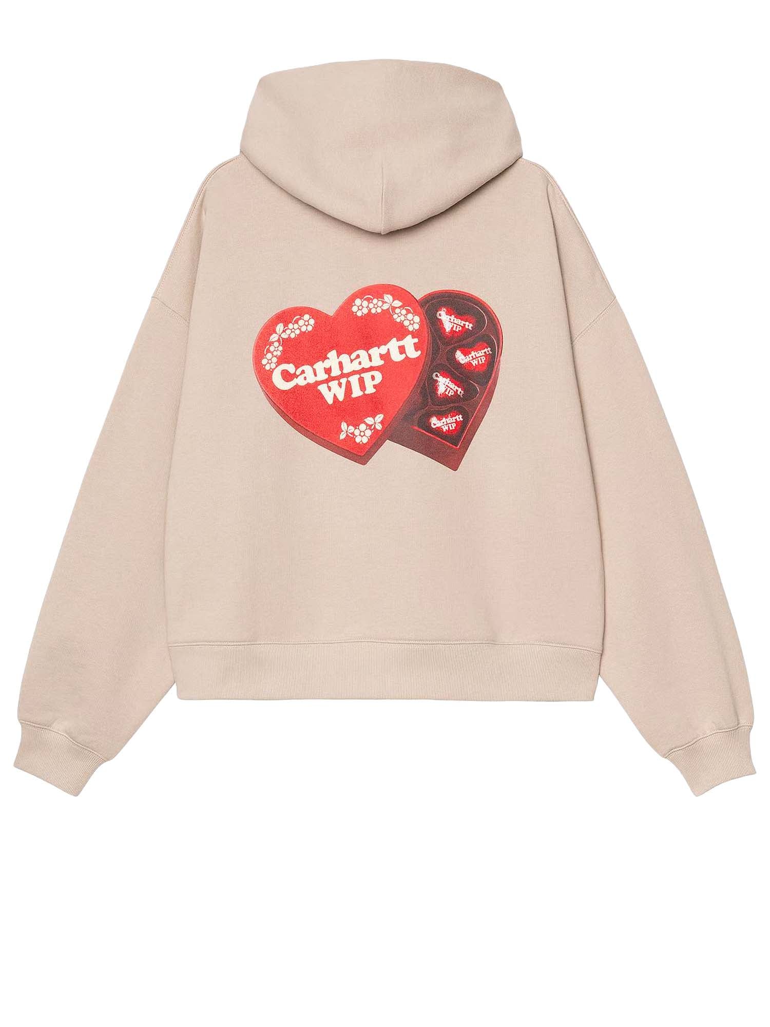 Women's Hooded Hartt Case Sweatshirt