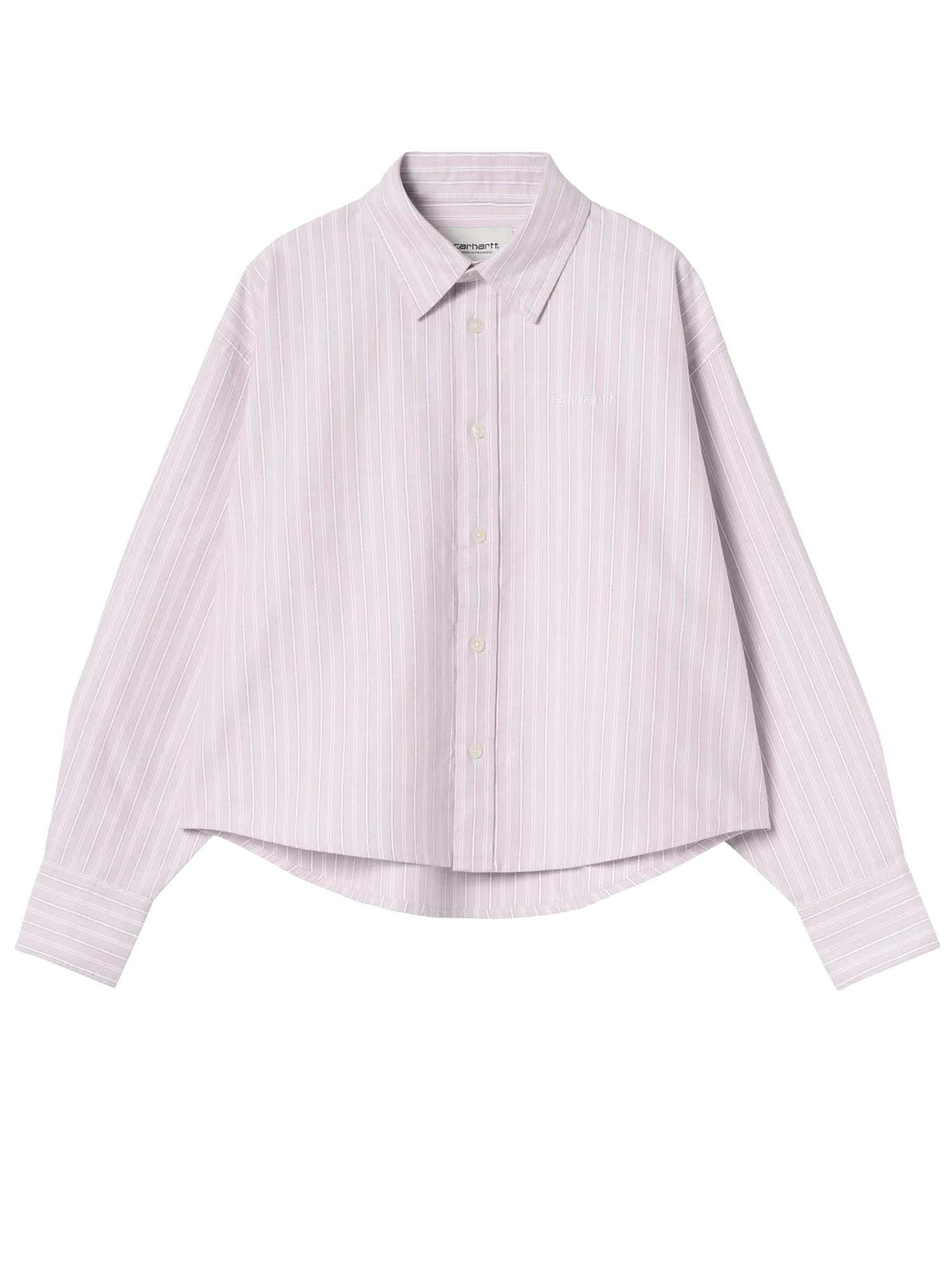 Carhartt Wip Women's L/S Kanan Shirt Rosa