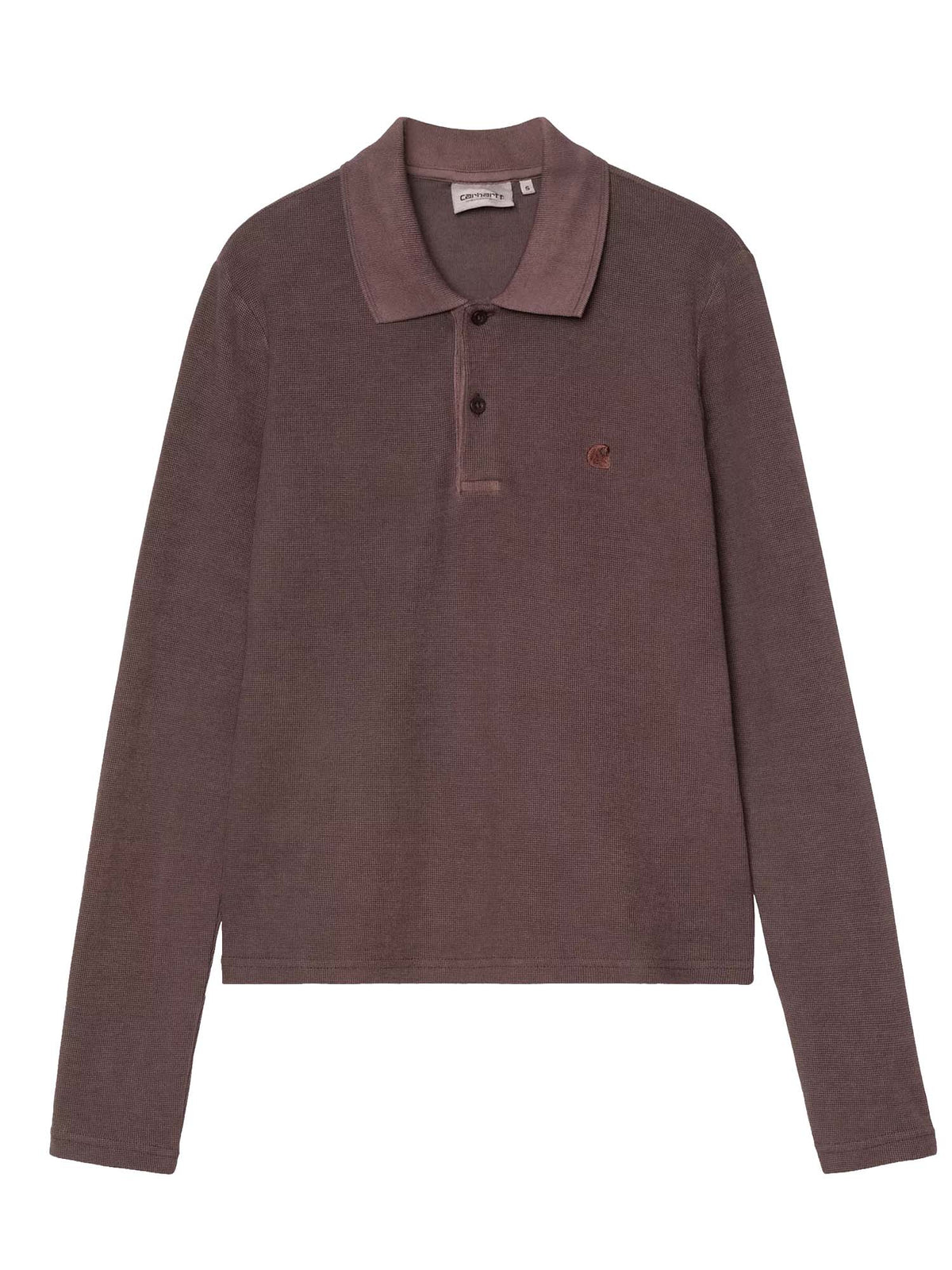 Carhartt Wip Women's L/S Dora Polo Bordeaux
