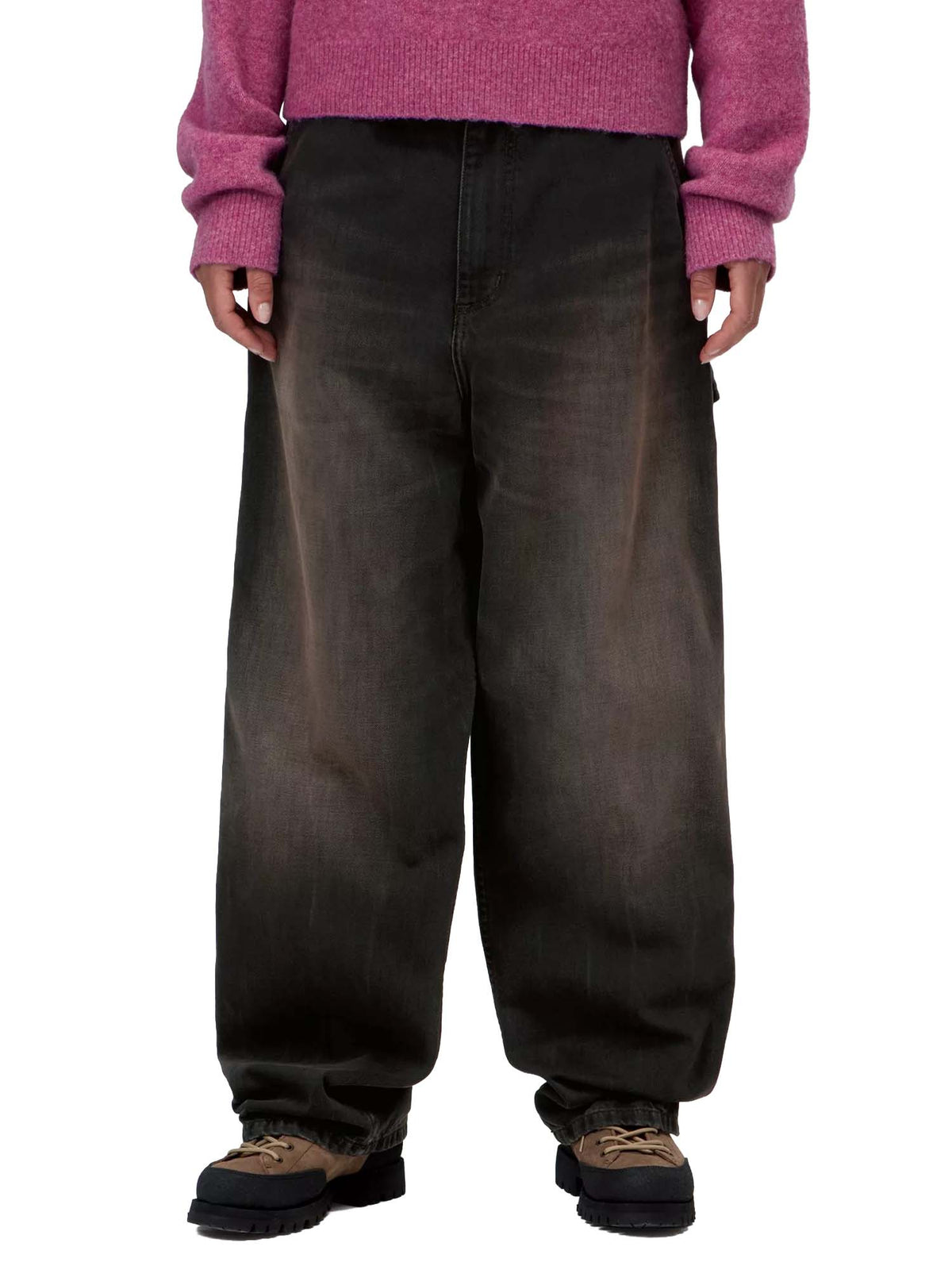 Carhartt Wip W' Brandon Single Knee Pant Marrone