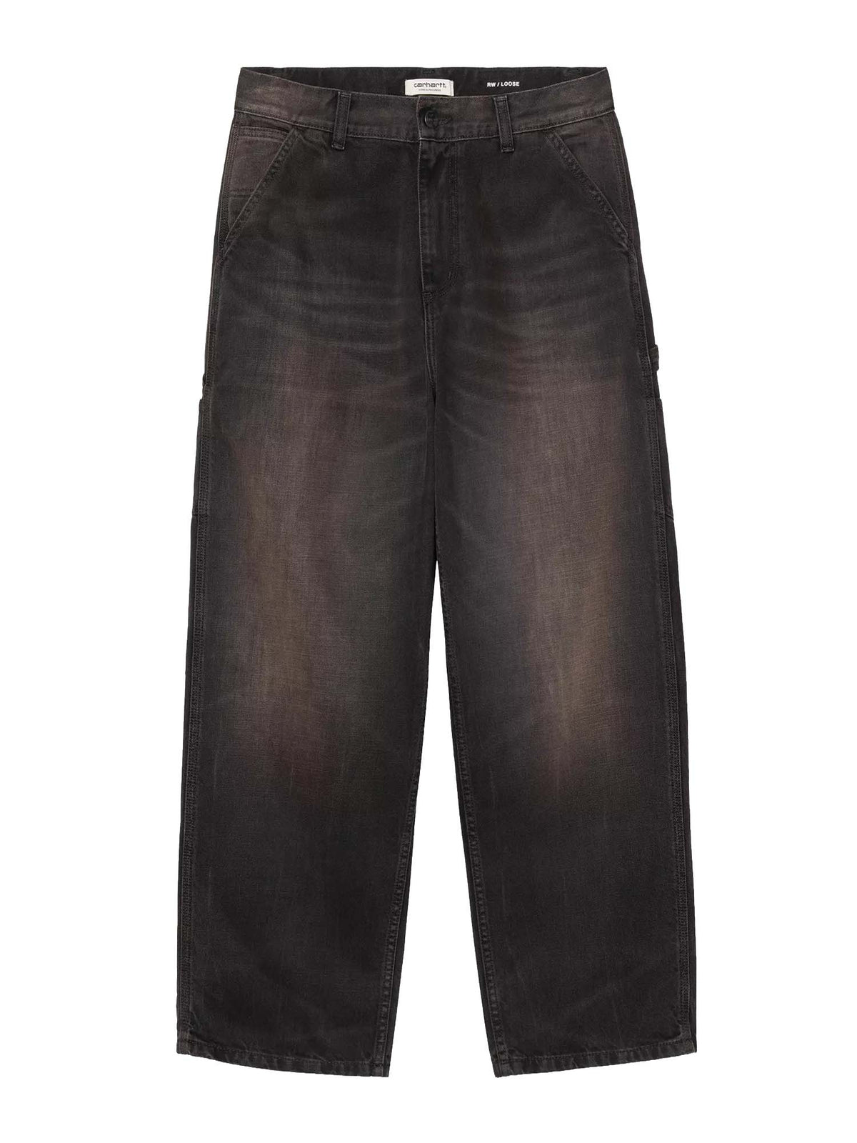 Carhartt Wip W' Brandon Single Knee Pant Marrone