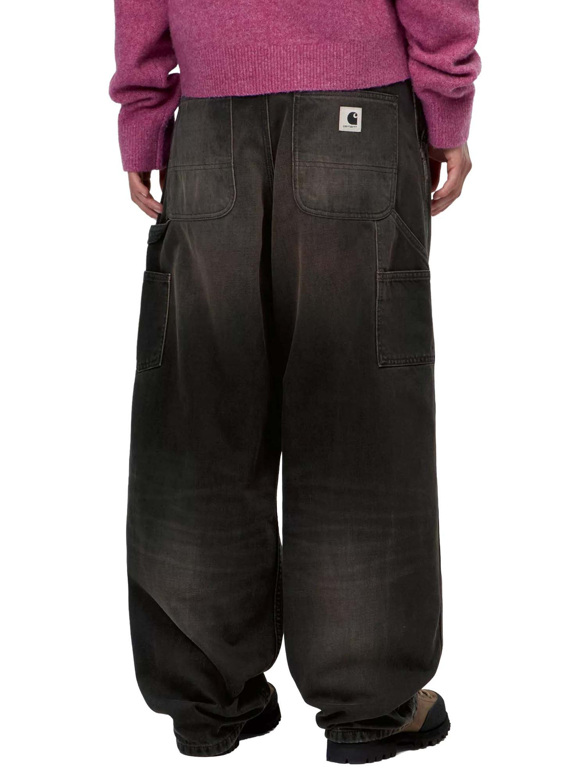 Carhartt Wip W' Brandon Single Knee Pant Marrone