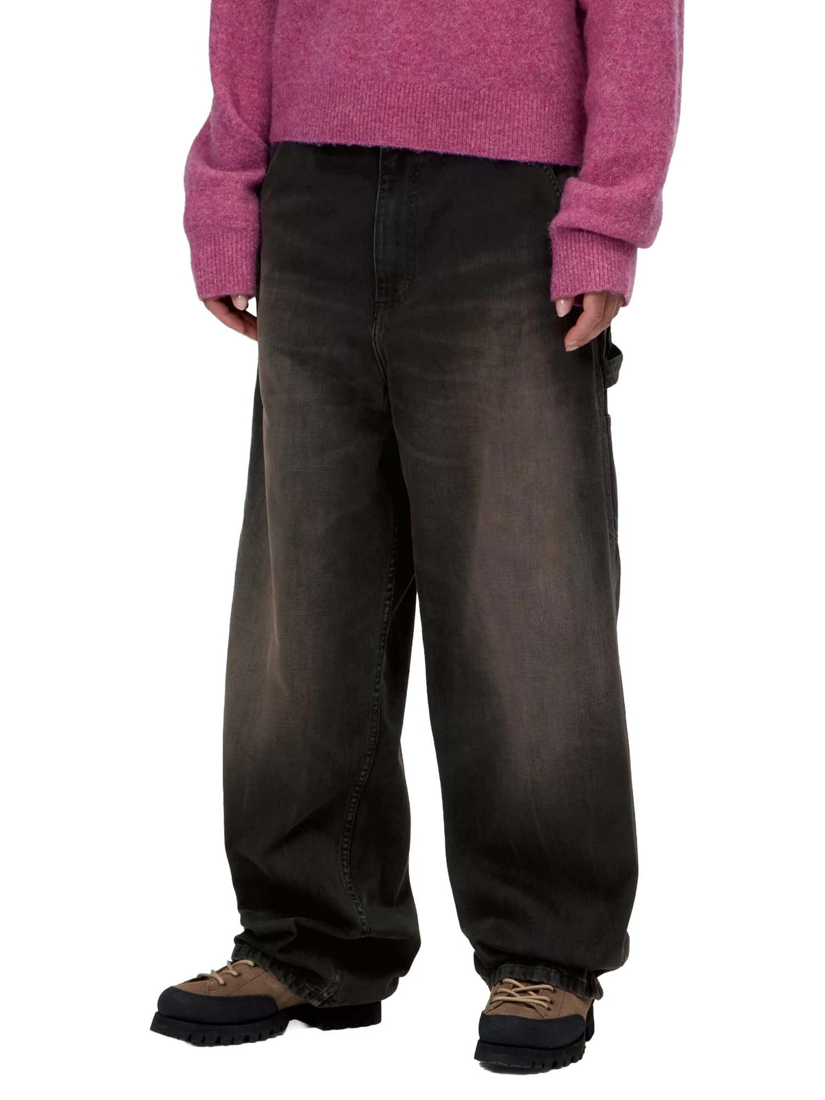 Carhartt Wip W' Brandon Single Knee Pant Marrone