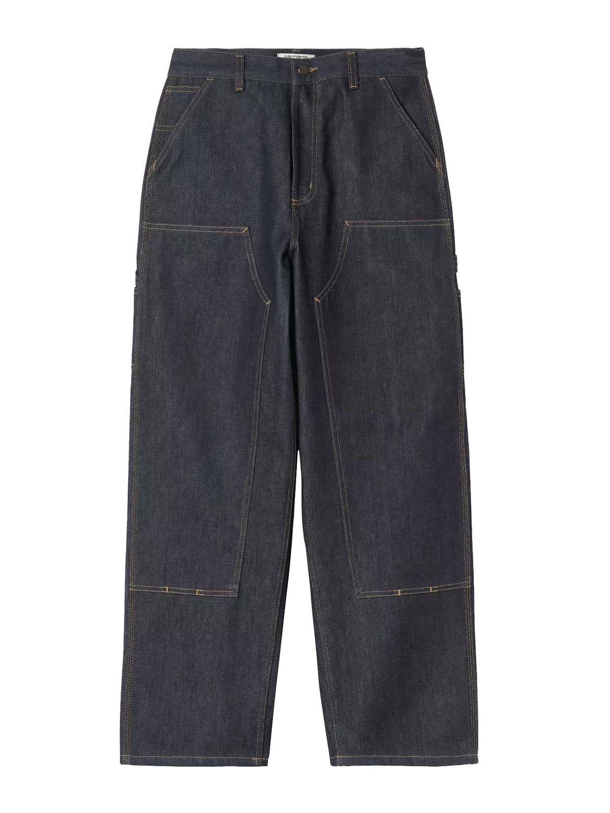 Carhartt Wip Women's Brandon Double Knee Pant Blu