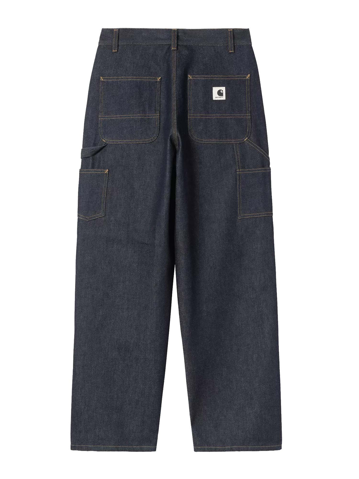 Carhartt Wip Women's Brandon Double Knee Pant Blu