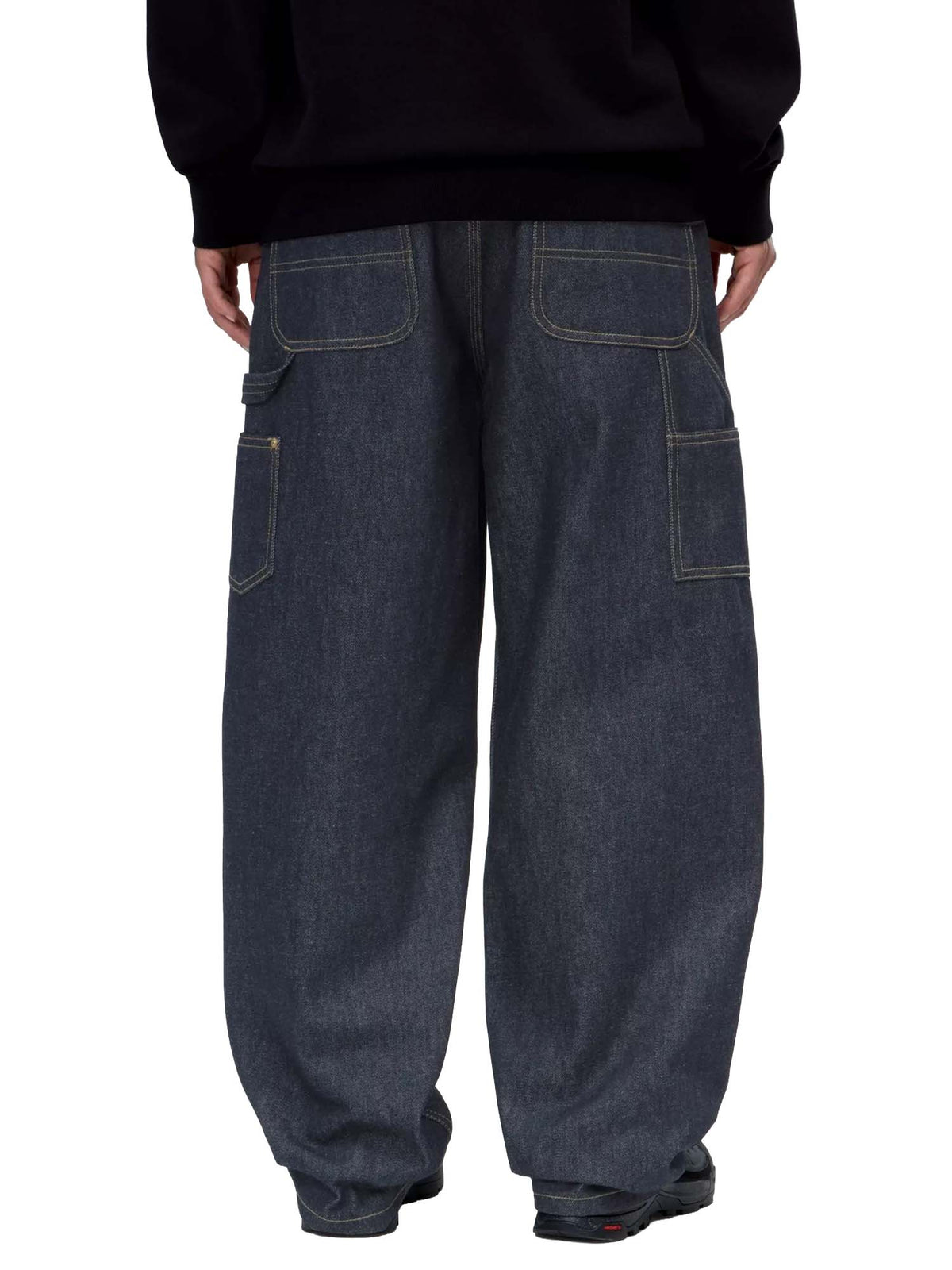 Carhartt Wip Women's Brandon Double Knee Pant Blu
