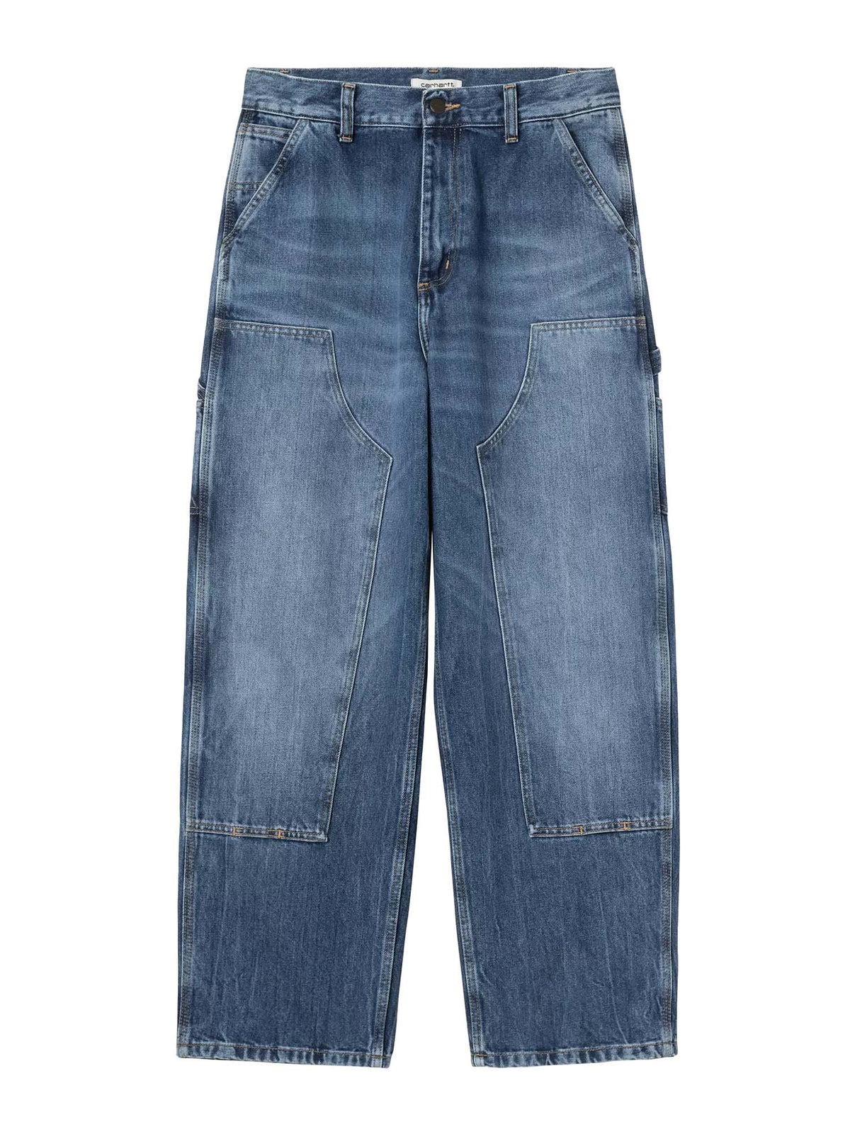 Carhartt Wip Women's Brandon Double Knee Pant Blu