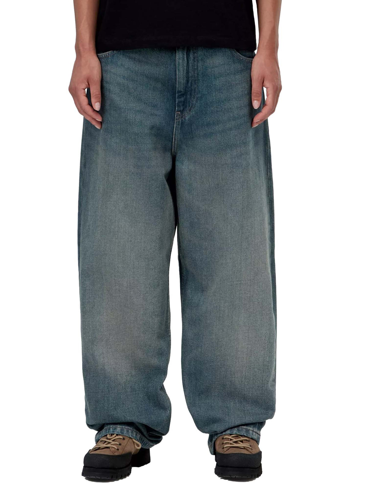 Carhartt Wip W' Brandon Pant Blu