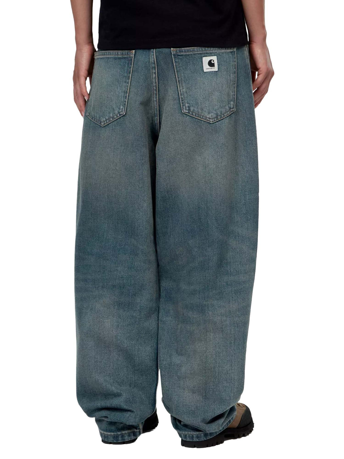 Carhartt Wip W' Brandon Pant Blu