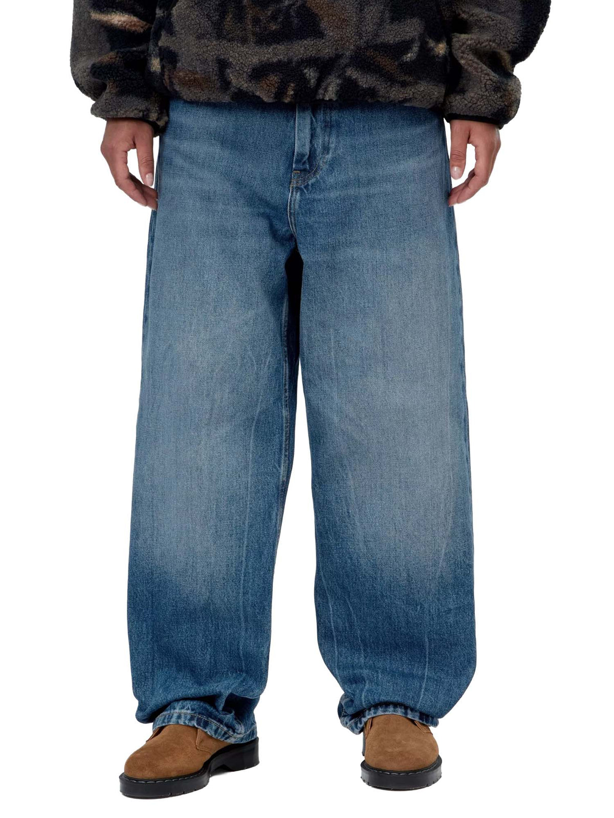 Carhartt Wip W' Brandon Pant Blu