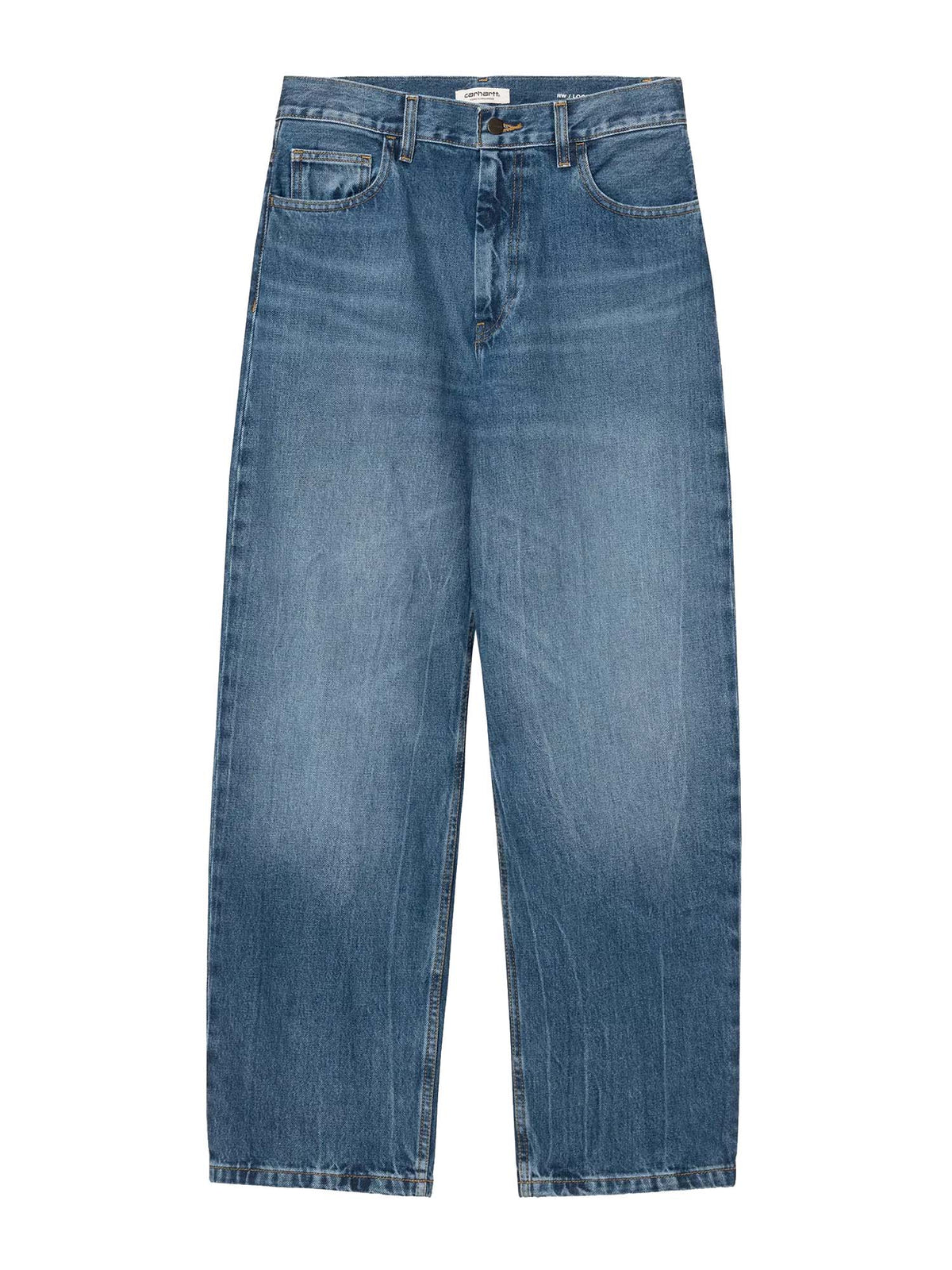 Carhartt Wip W' Brandon Pant Blu