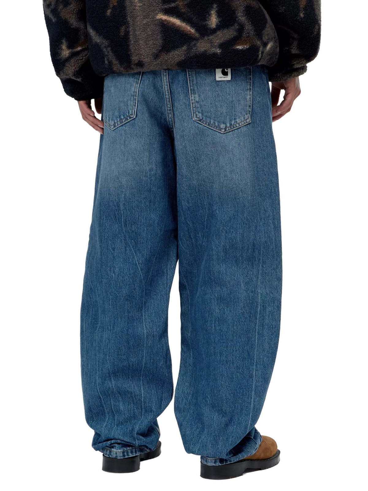 Carhartt Wip W' Brandon Pant Blu