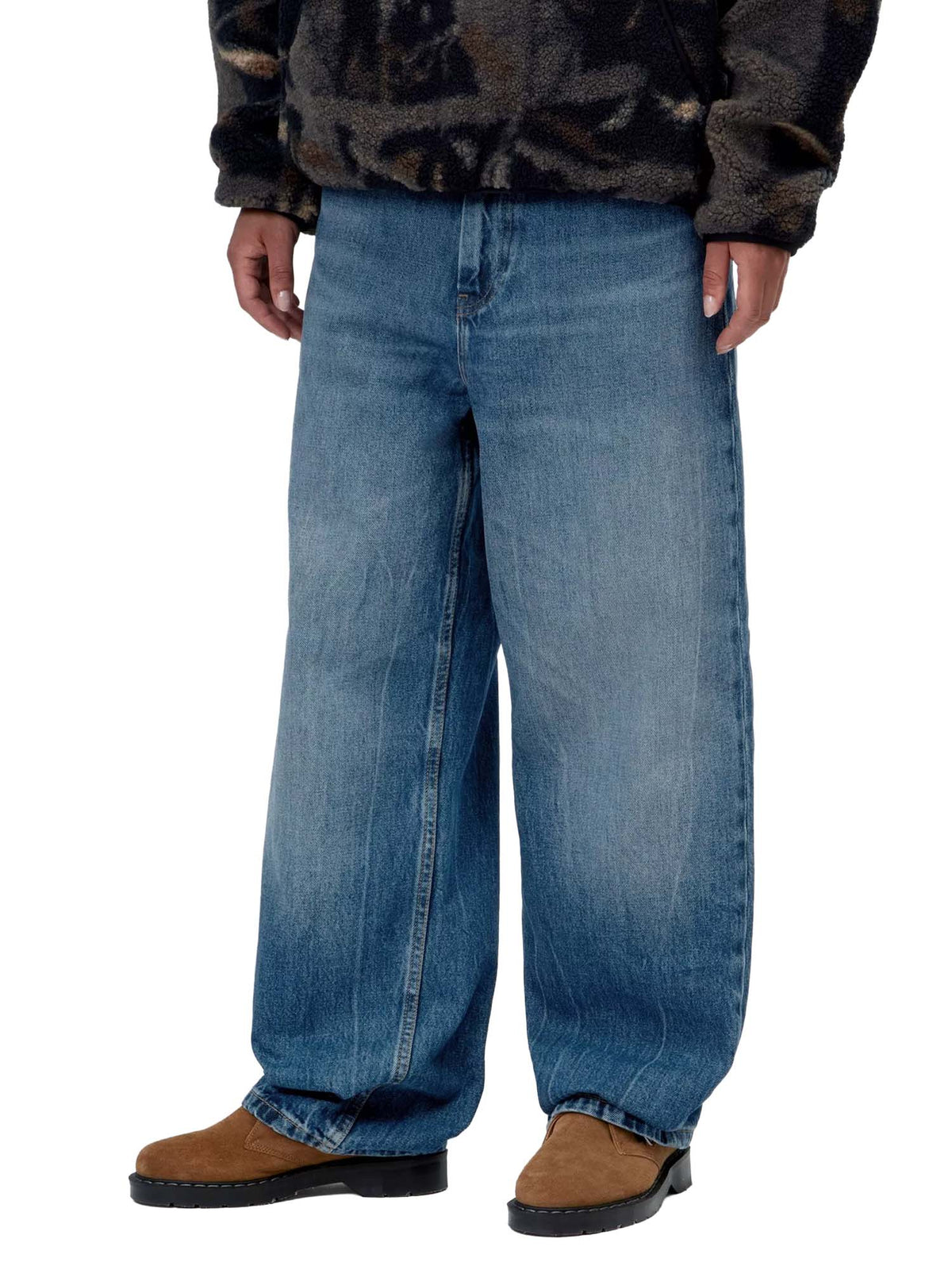 Carhartt Wip W' Brandon Pant Blu