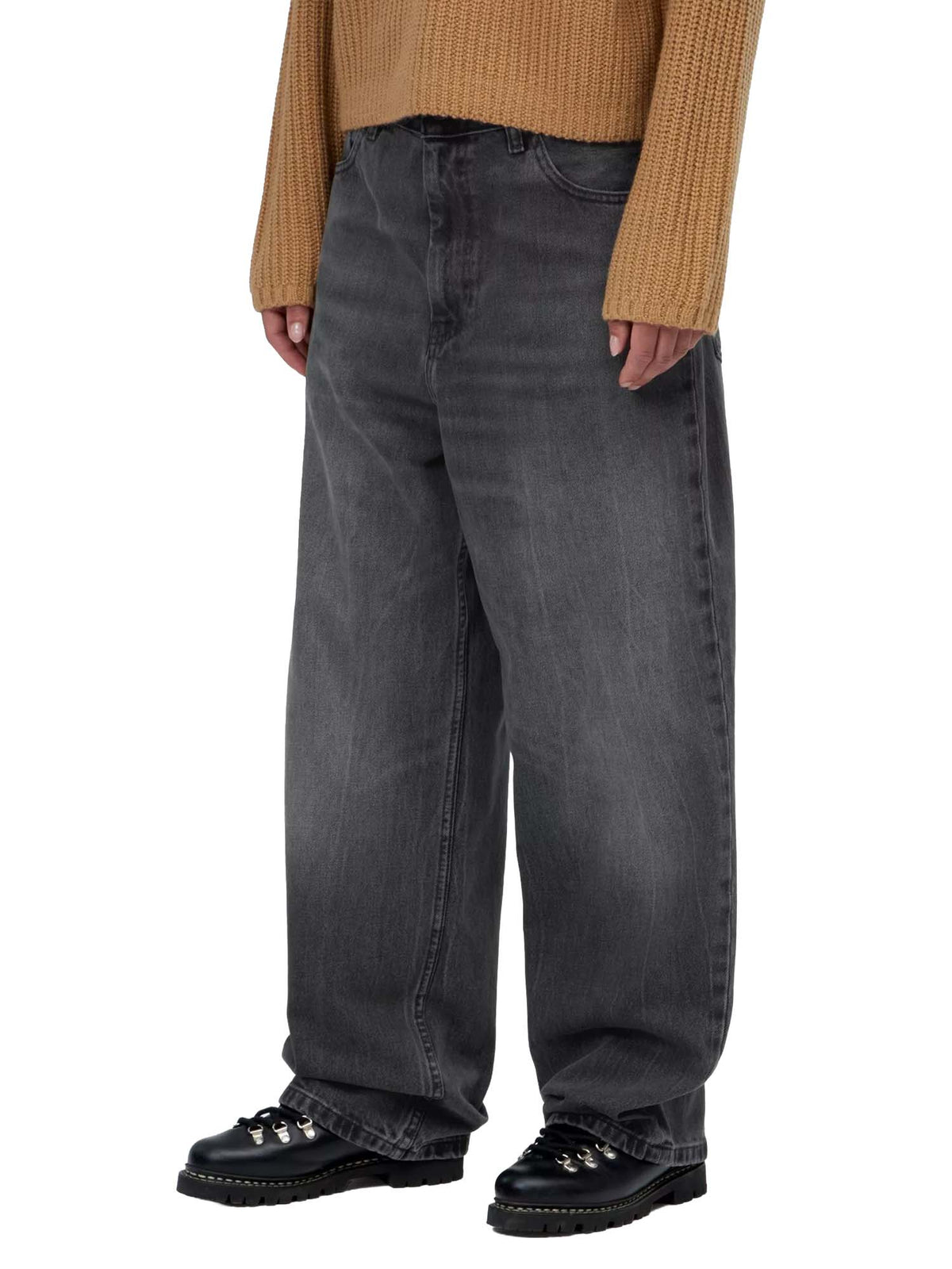 Carhartt Wip W' Brandon Pant Nero