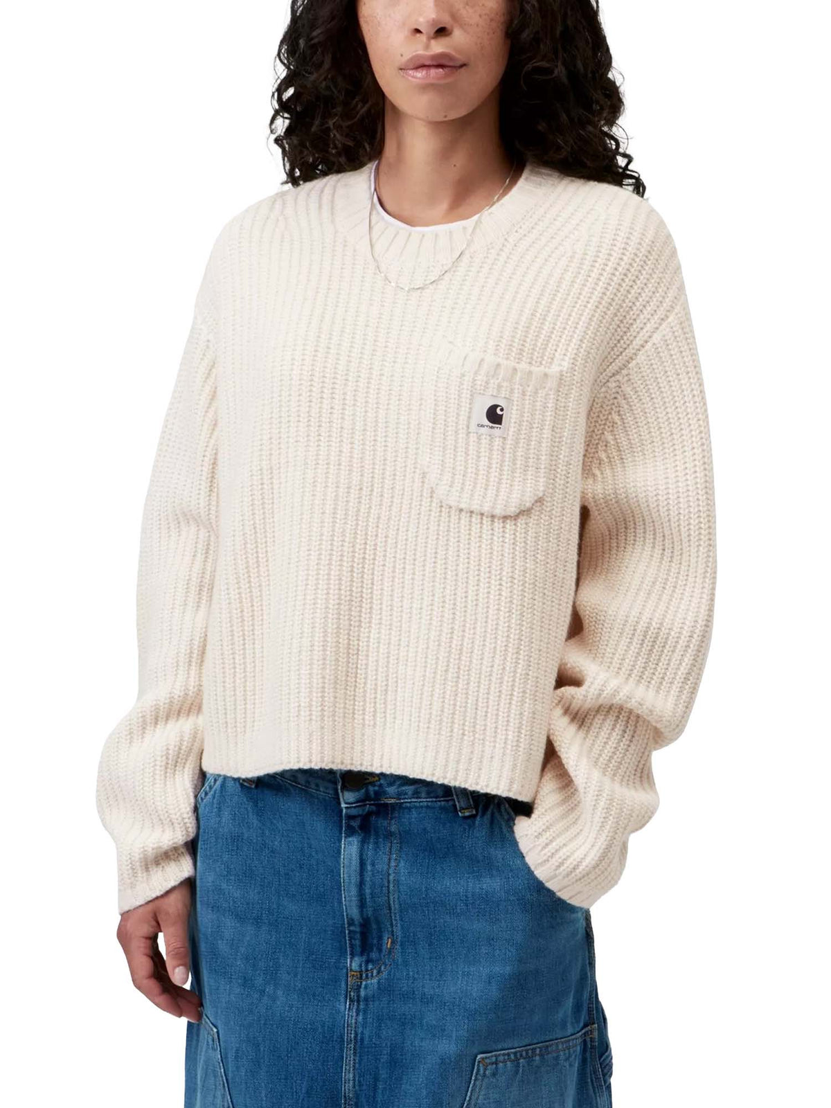 Carhartt Wip Women's Mira Sweater Giallo