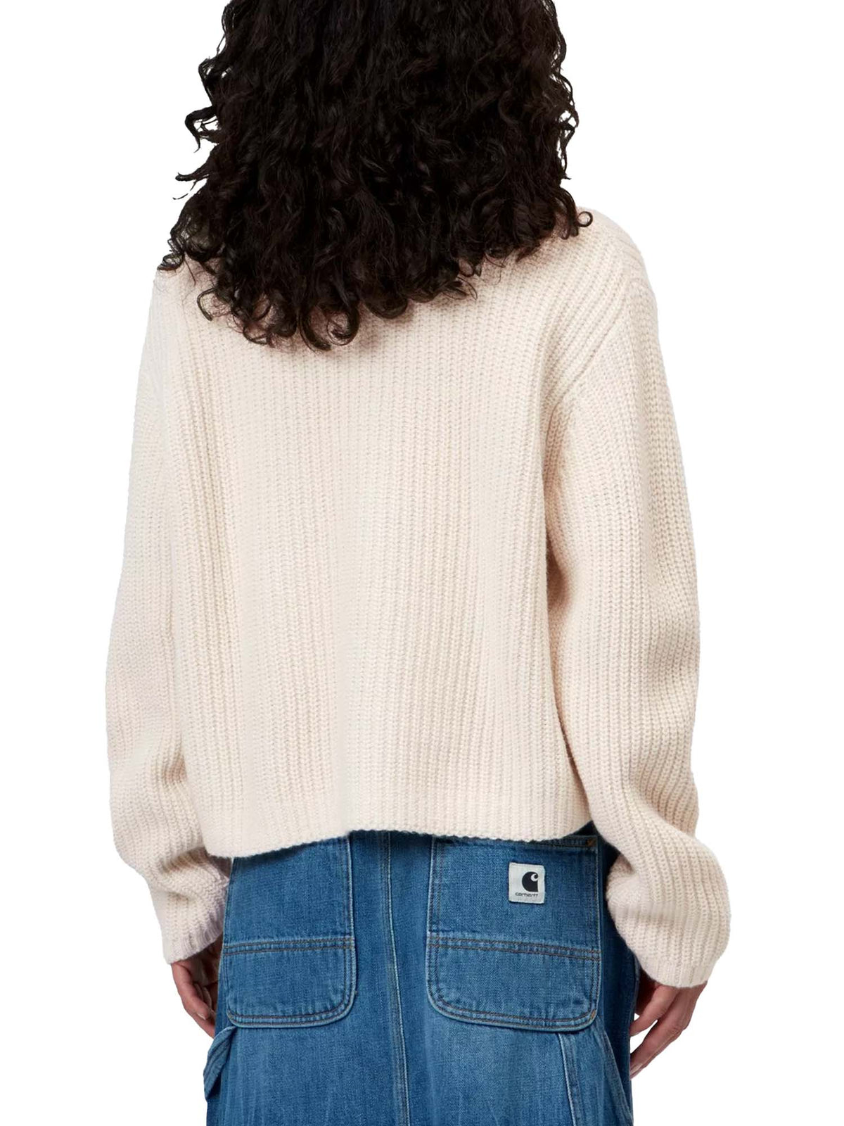 Carhartt Wip Women's Mira Sweater Giallo