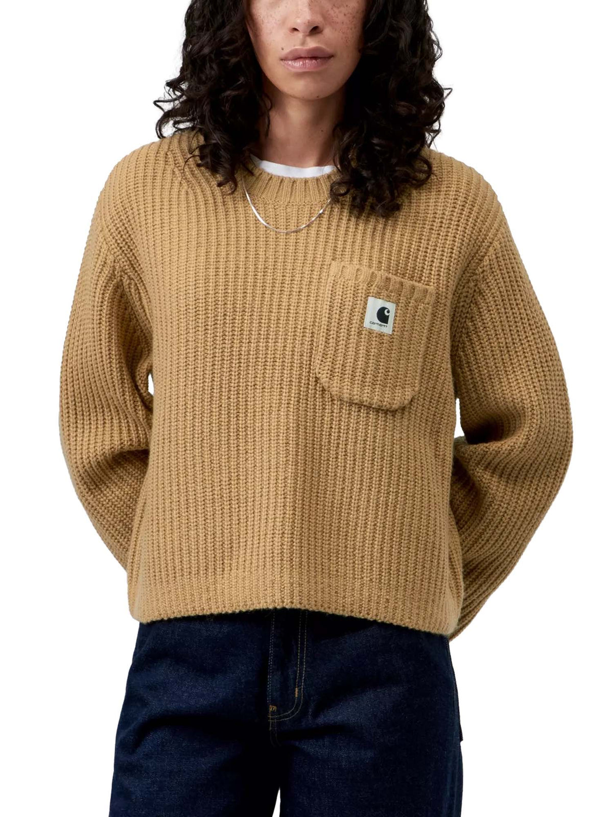Carhartt Wip Women's Mira Sweater Arancione