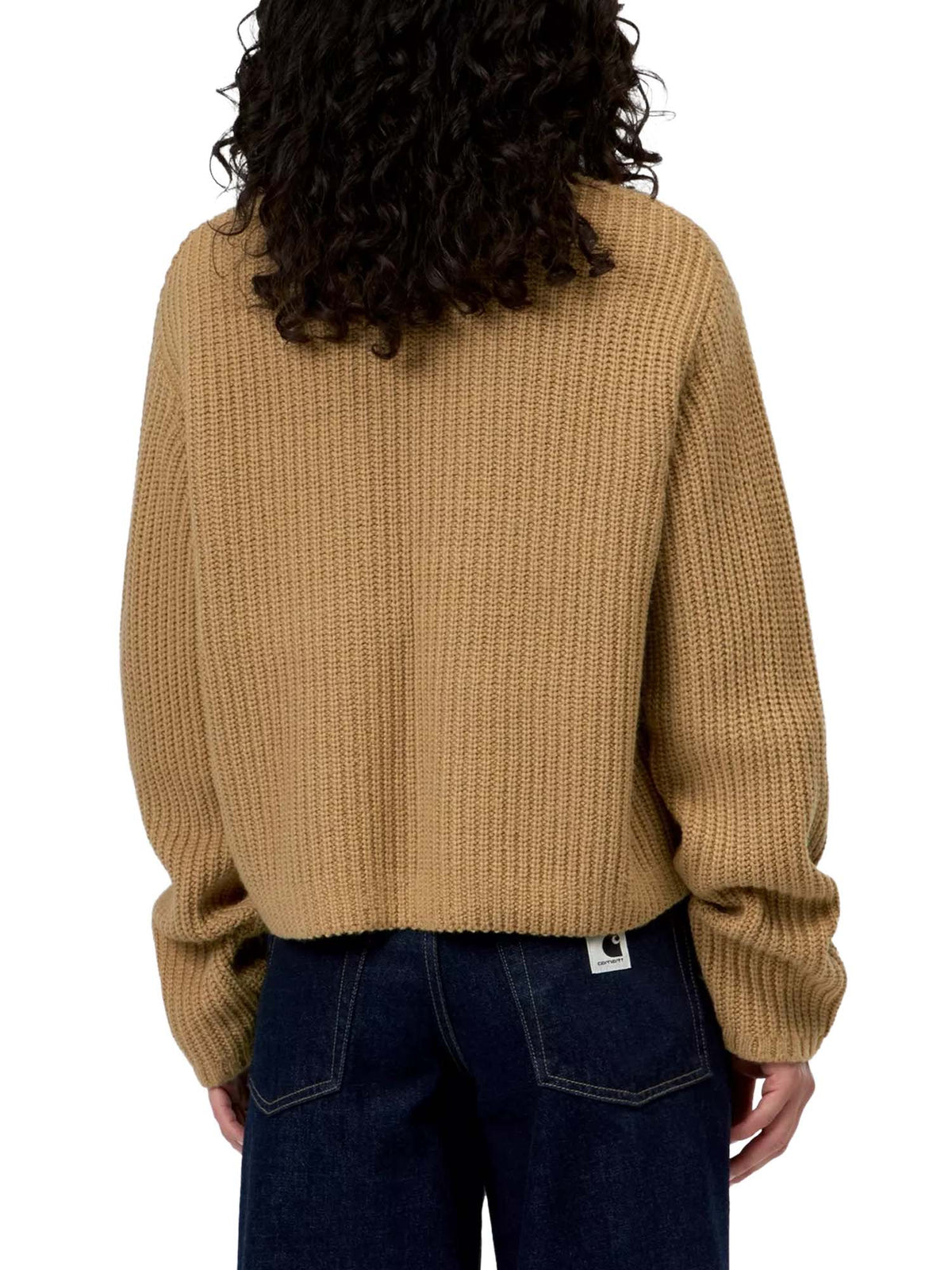 Carhartt Wip Women's Mira Sweater Arancione