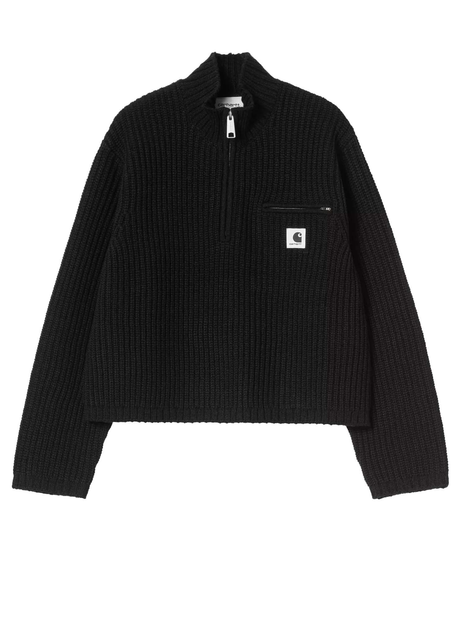 Women's Detroit Half Zip Sweater