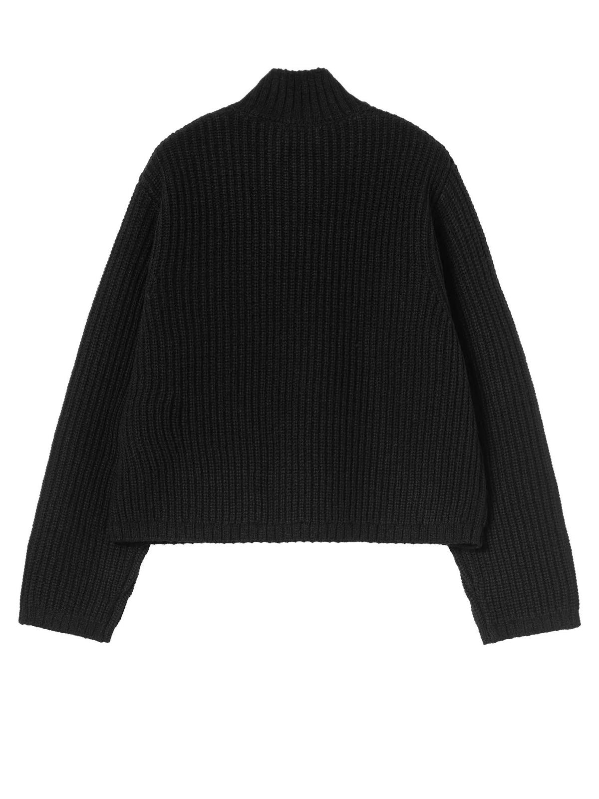 Carhartt Wip Women's Detroit Half Zip Sweater Nero