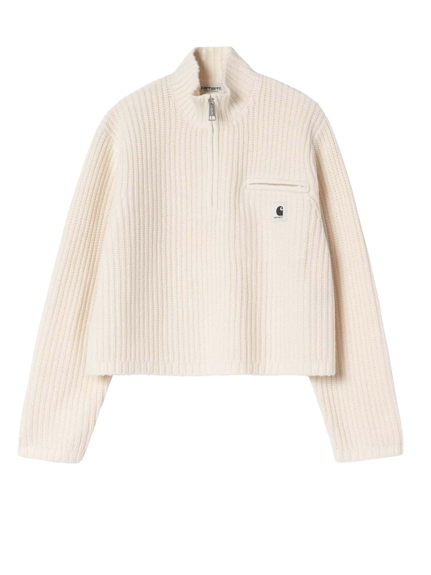 Women's Detroit Half Zip Sweater