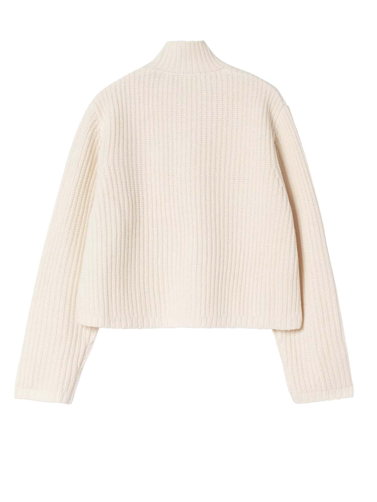 Carhartt Wip Women's Detroit Half Zip Sweater Giallo