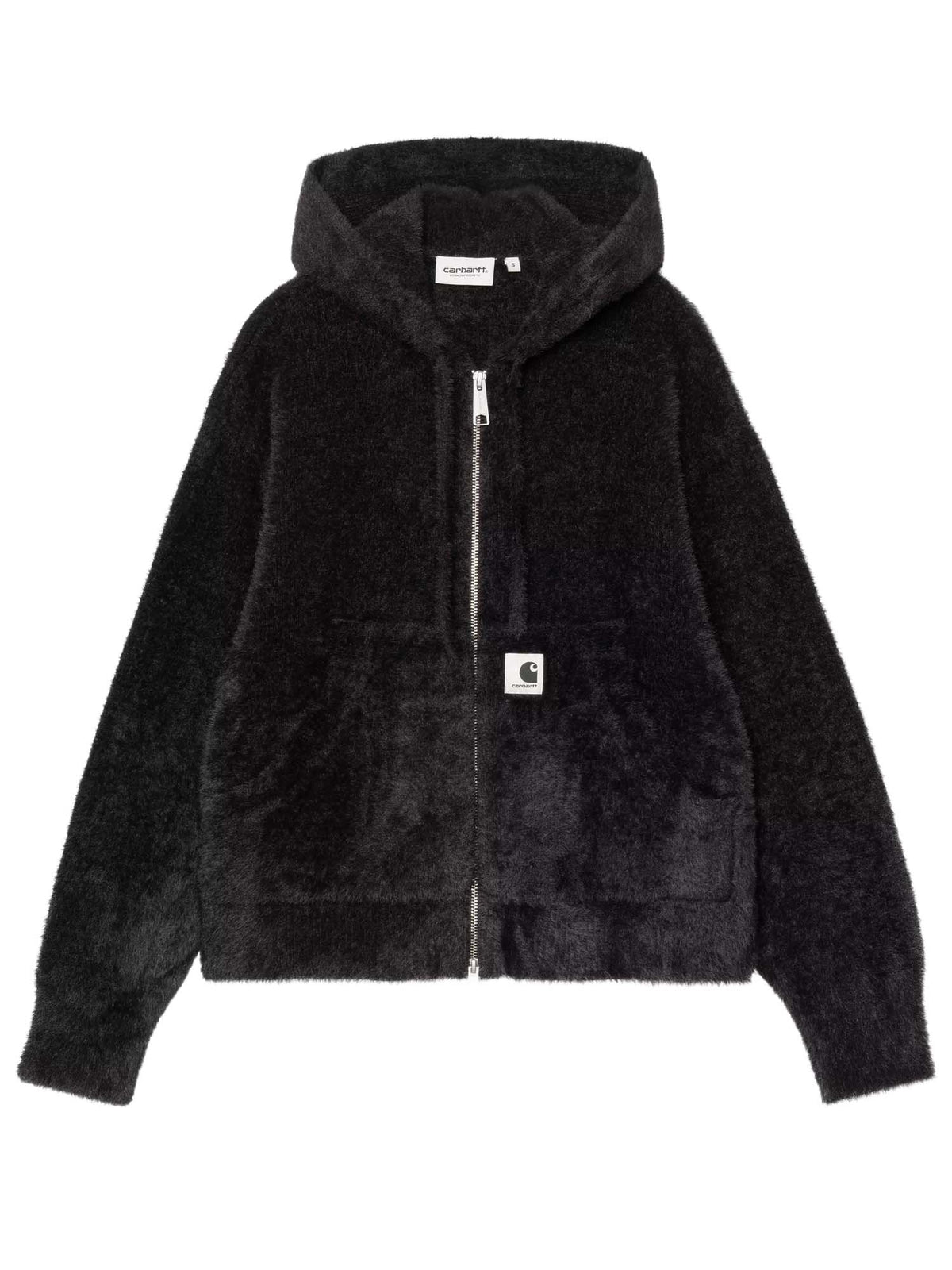 Carhartt Wip Women's Maine Active Sweater Jacket Nero