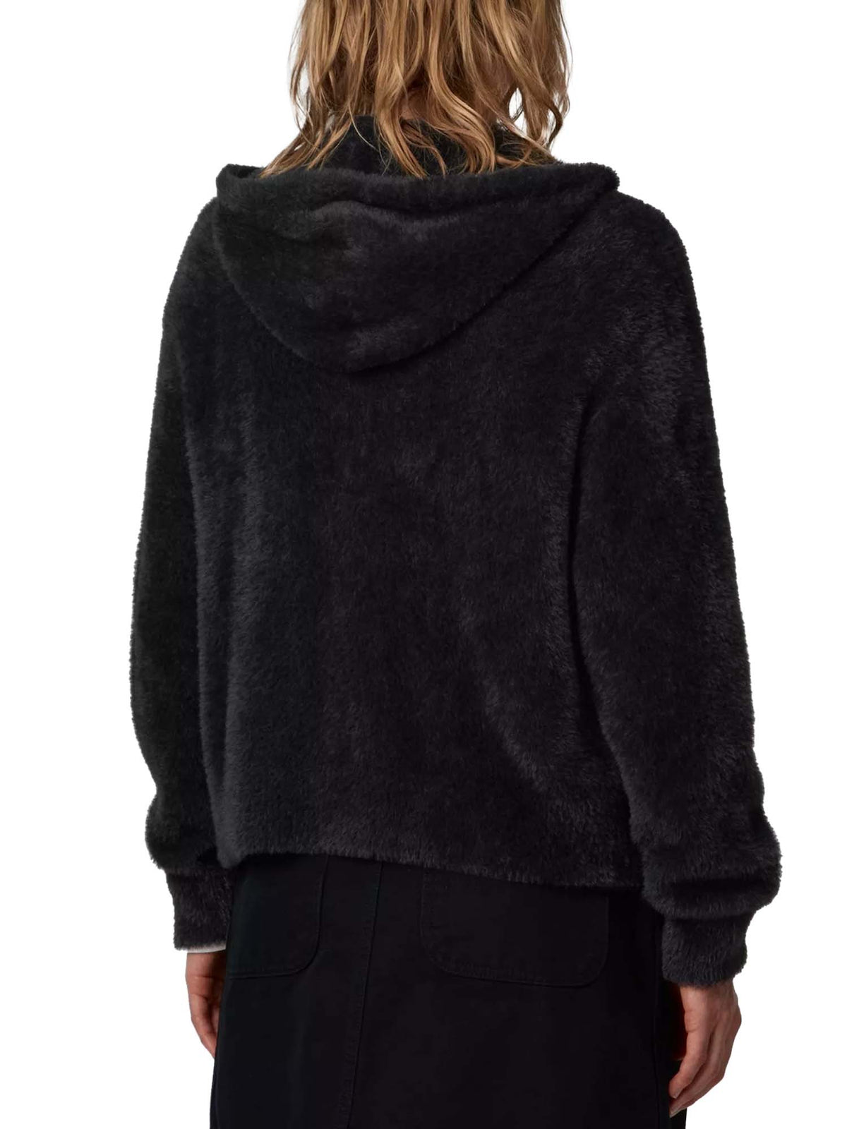 Carhartt Wip Women's Maine Active Sweater Jacket Nero