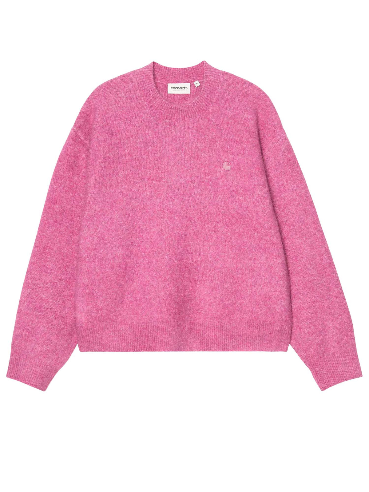 Carhartt Wip Women's Curtis Sweater Rosa