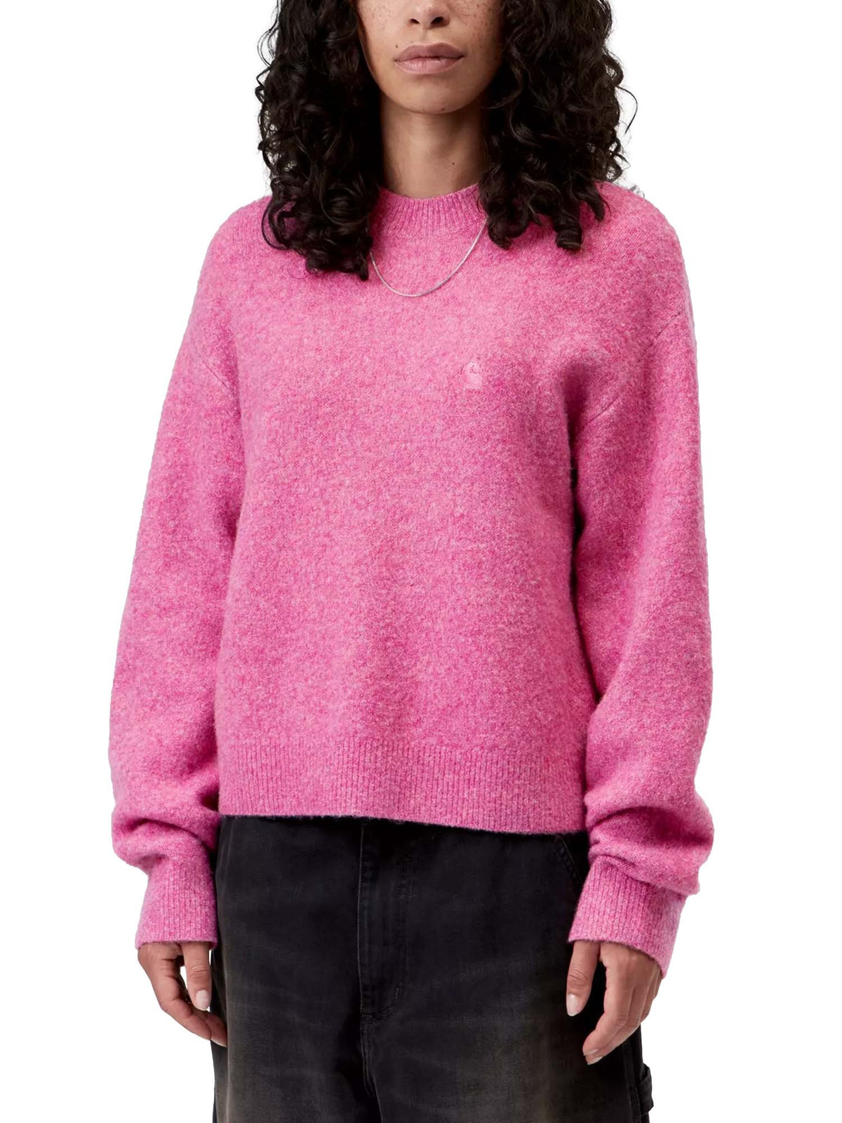 Carhartt Wip Women's Curtis Sweater Rosa