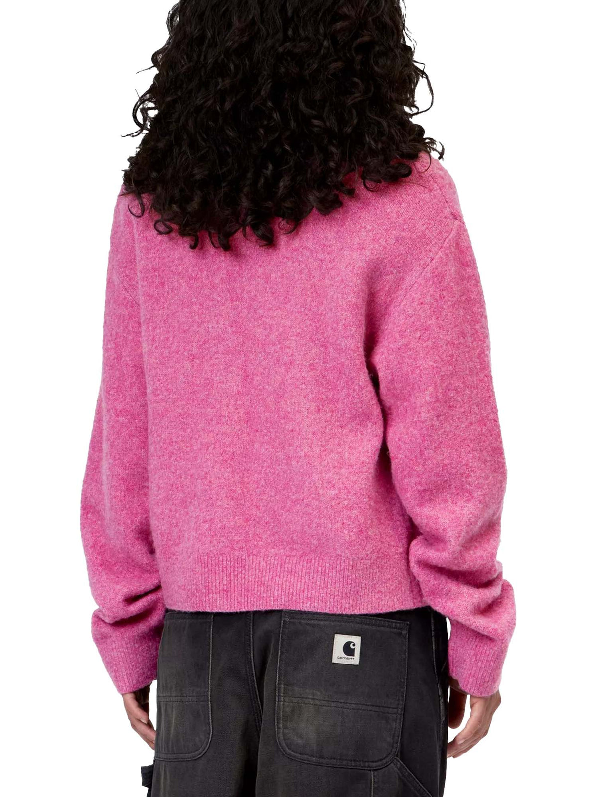 Carhartt Wip Women's Curtis Sweater Rosa