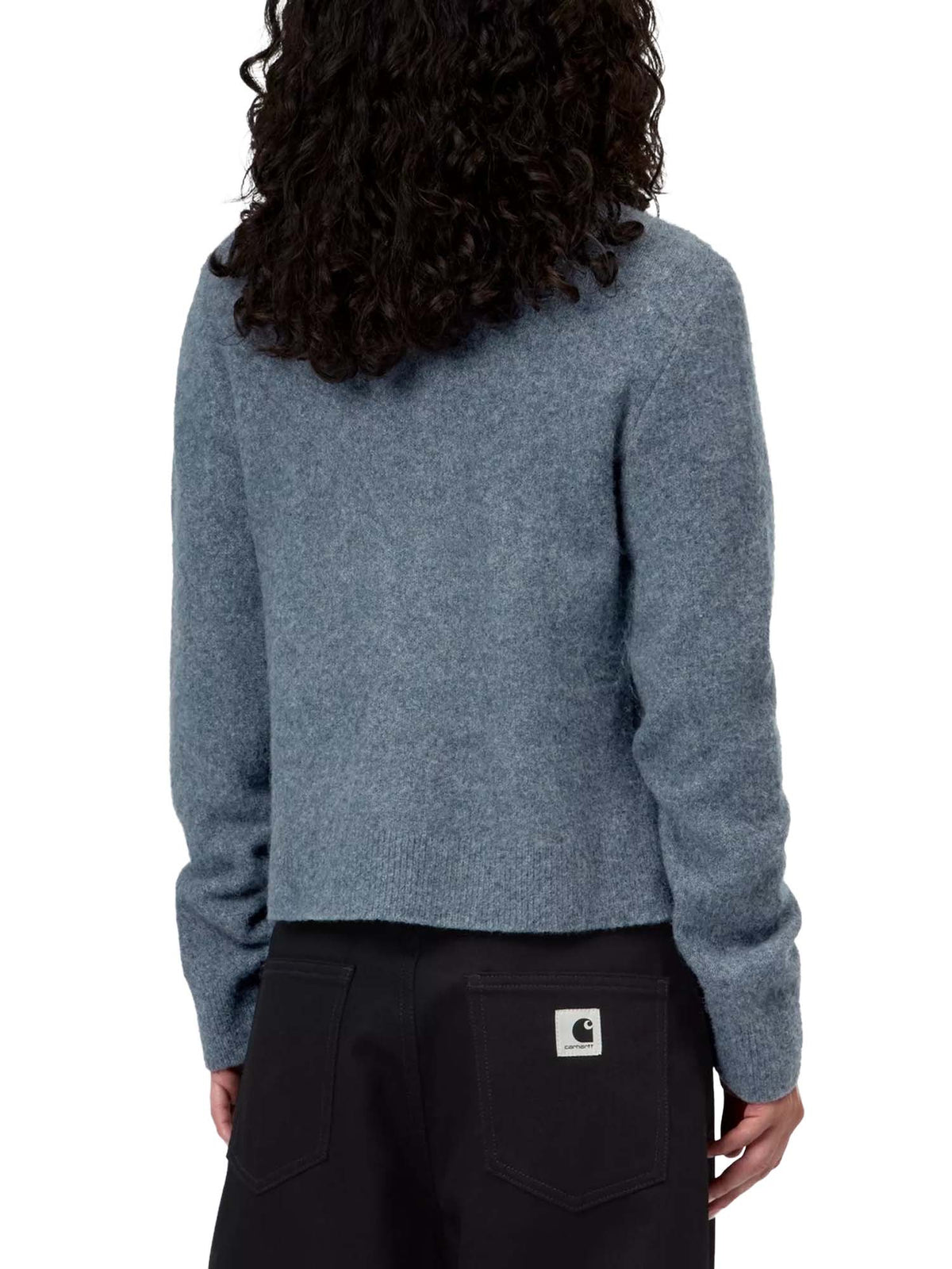Carhartt Wip Women's Curtis Sweater Blu