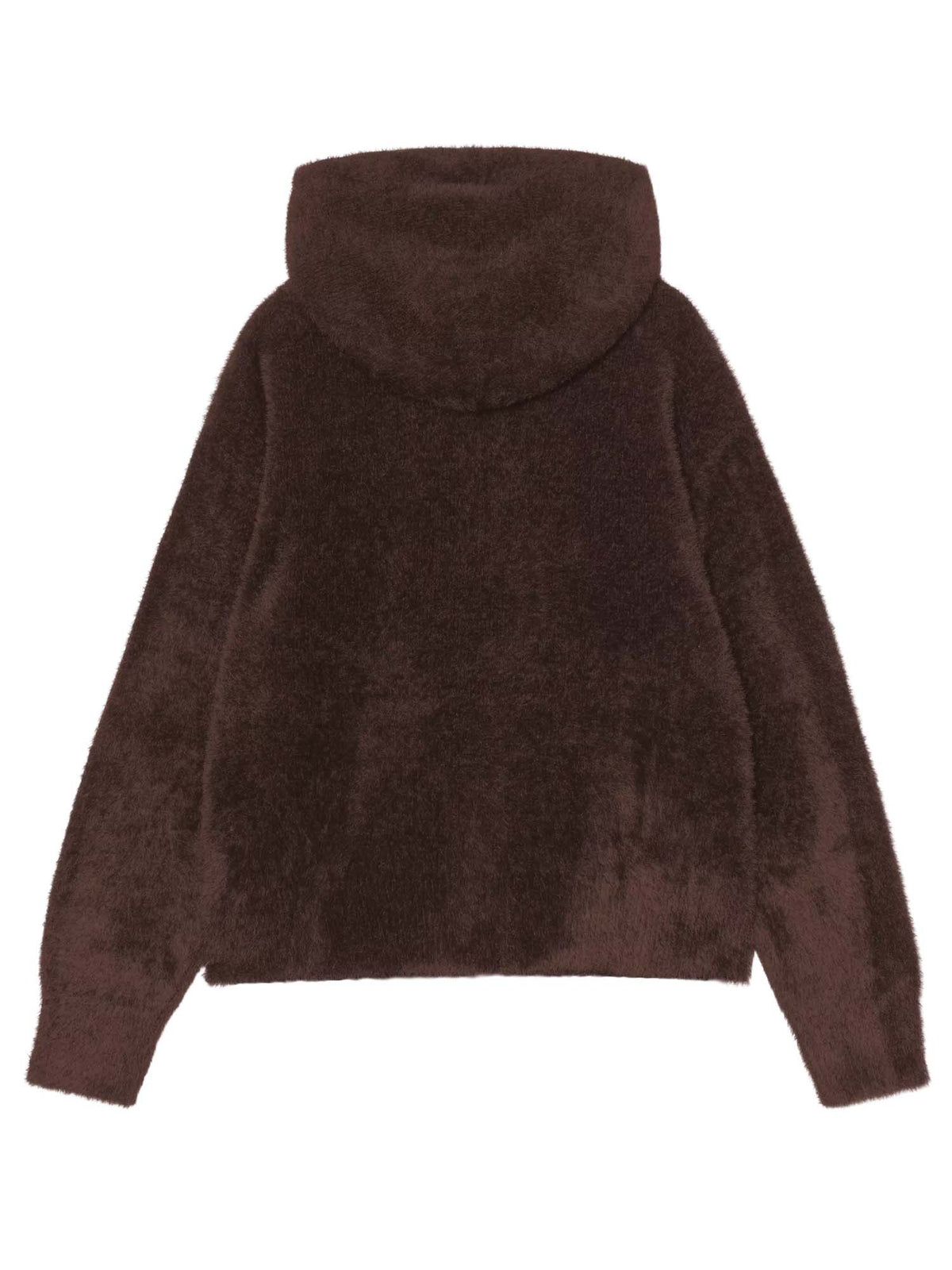 Carhartt Wip Women's Maine Active Sweater Jacket Marrone