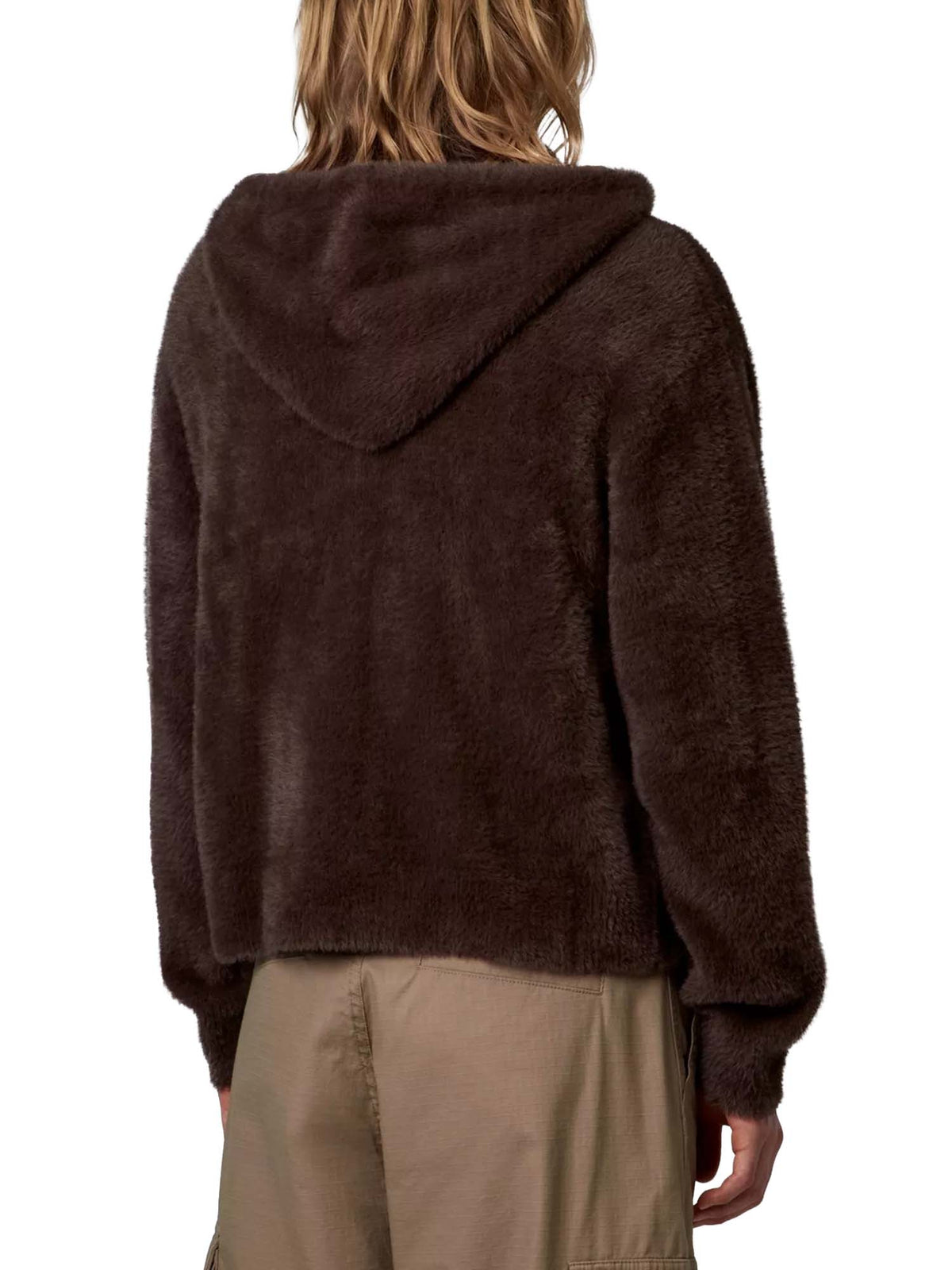Carhartt Wip Women's Maine Active Sweater Jacket Marrone
